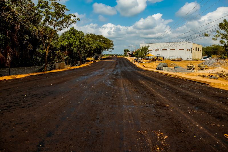 Governo do Amapá inicia primeira etapa de pavimentação asfáltica da Rodovia JP, em Macapá