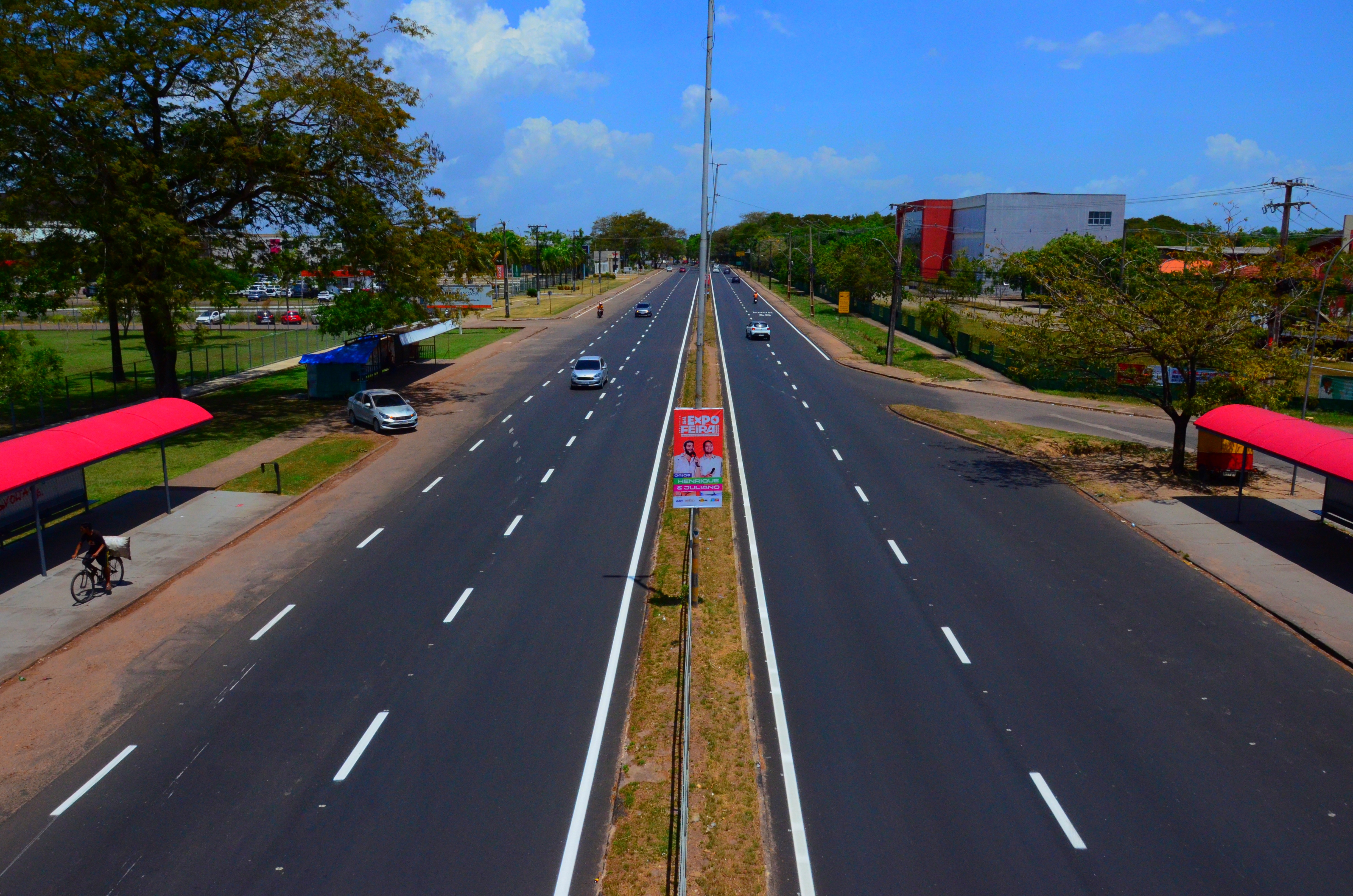 Mobilidade e segurança: Governo do Estado transforma Rodovia Josmar Pinto que garante acesso à 54ª Expofeira do Amapá