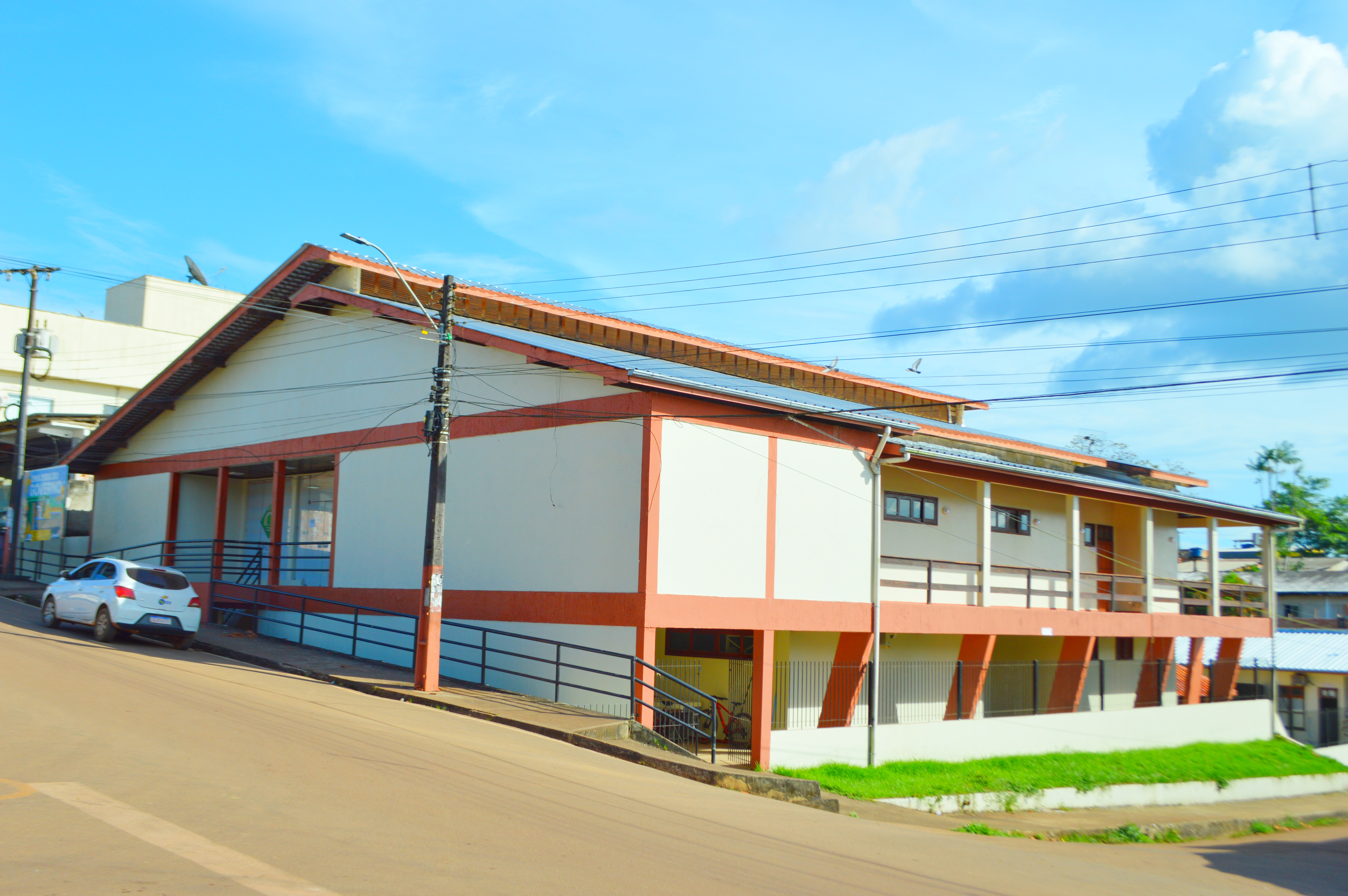 Governo do Amapá finaliza revitalização da cobertura do Museu Kuahí, em Oiapoque