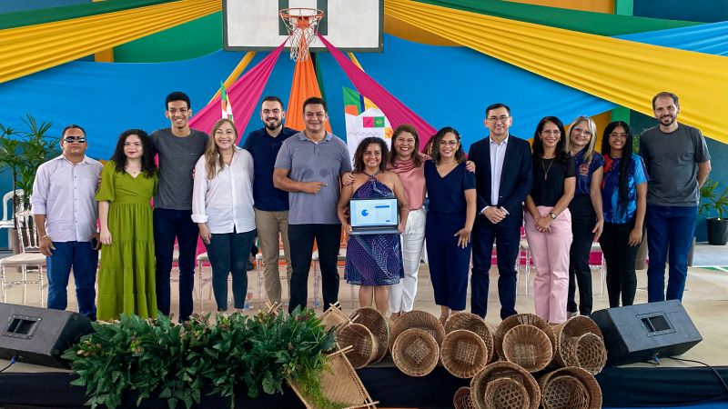 ‘Entregando um ambiente humanizado e acolhedor’, destaca vice-governador do Amapá sobre Escola Estadual Augusto dos Anjos