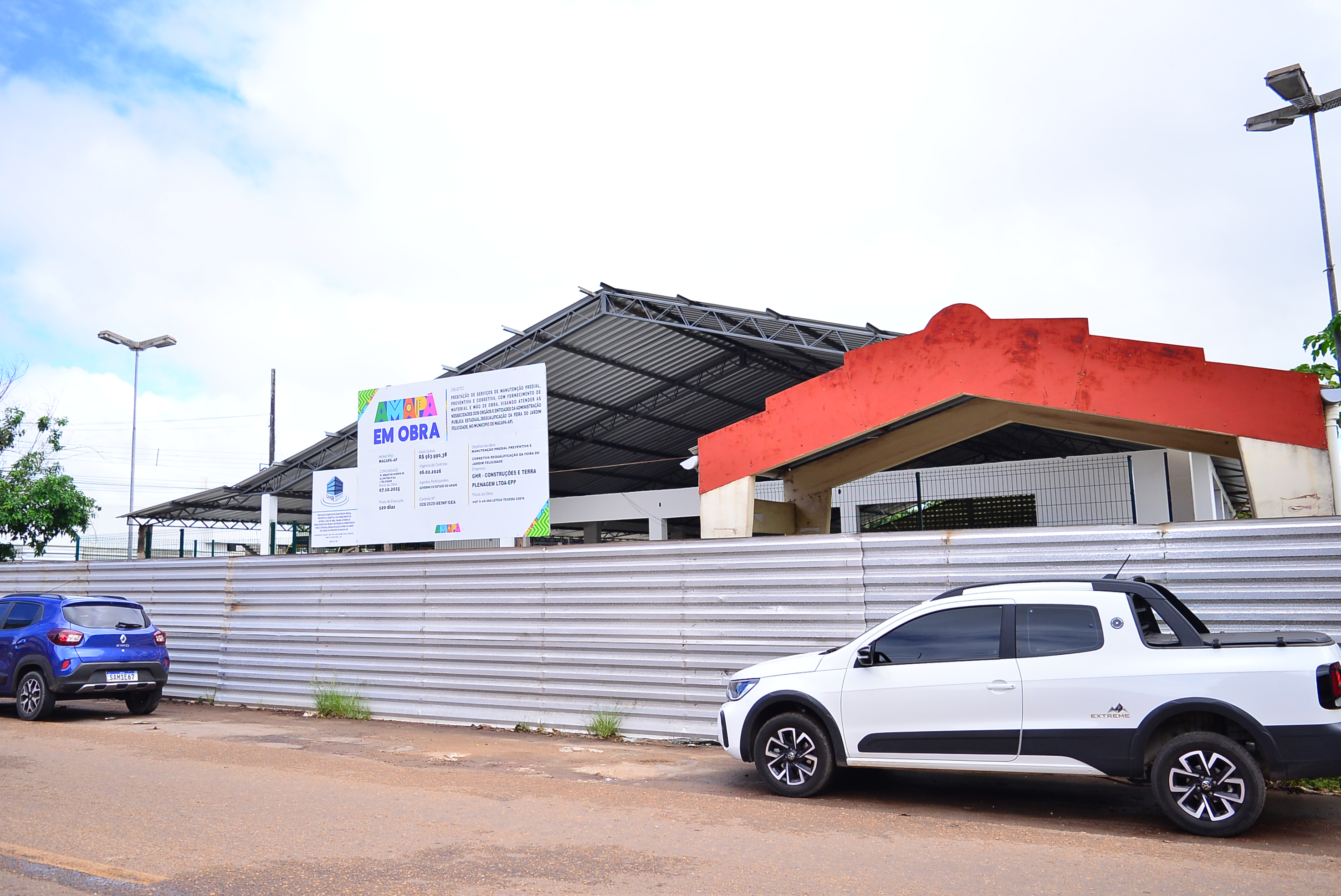 Governo do Amapá moderniza feiras do produtor em Macapá e Santana para fortalecer a agricultura familiar