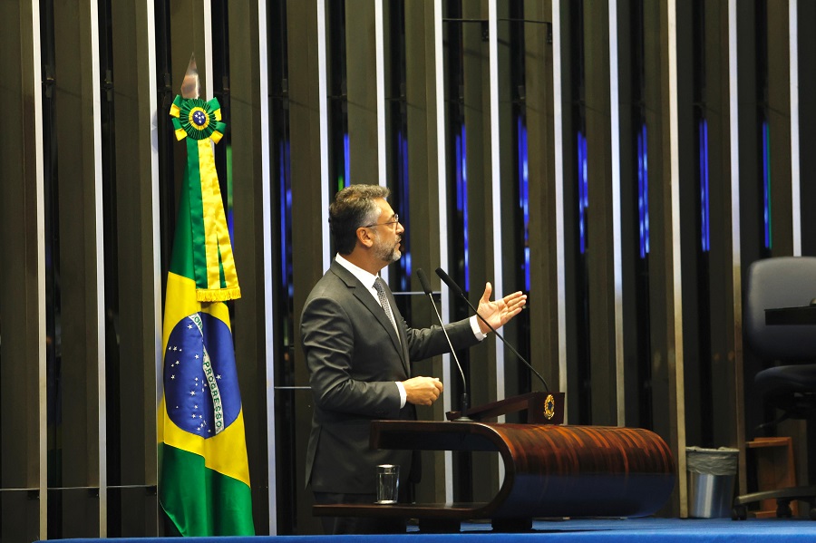 No Senado, governador Clécio Luís destaca transformações proporcionadas pela Codevasf para o desenvolvimento do Amapá