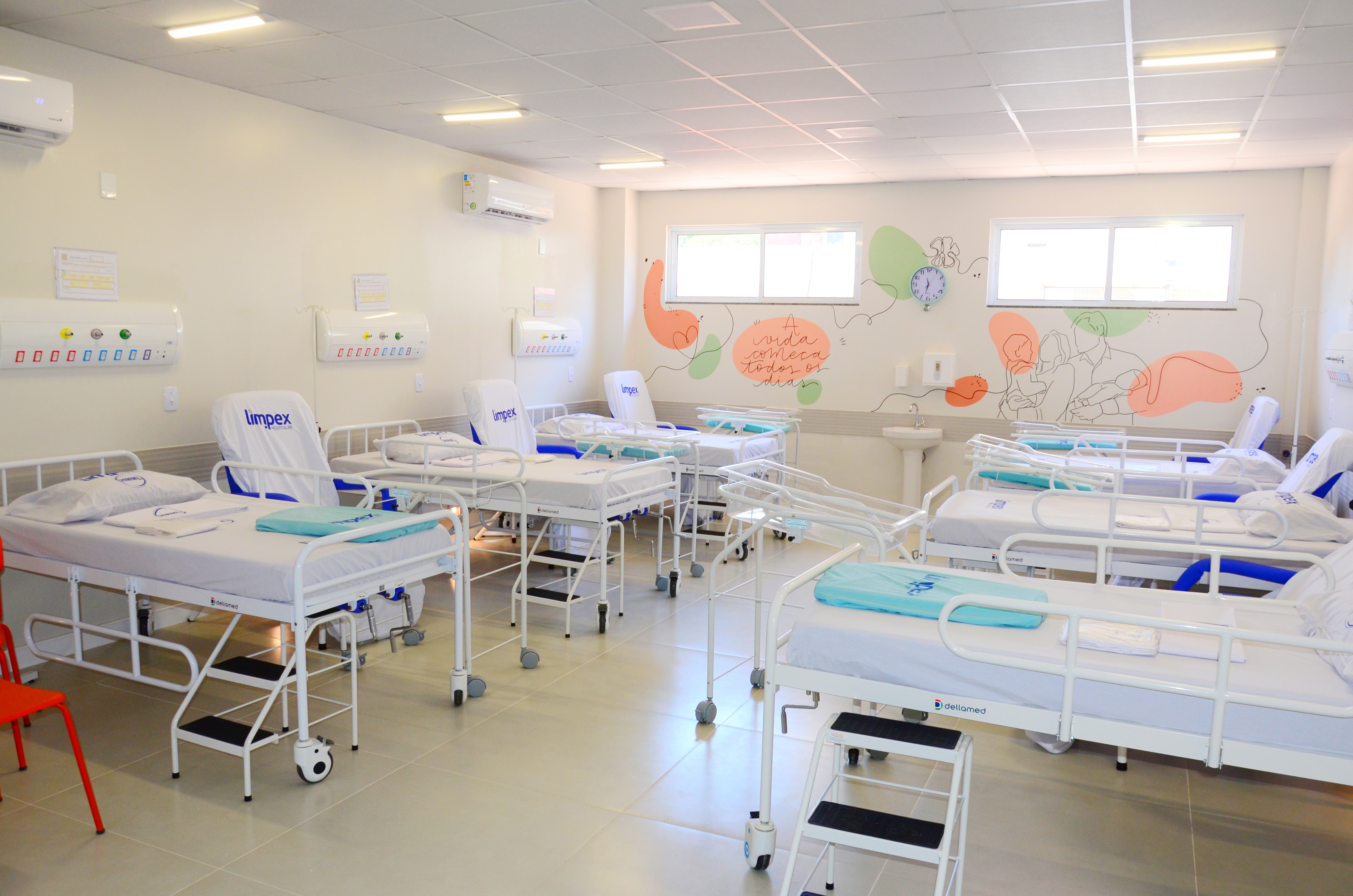 Governo do Amapá entrega 40 novos leitos no Hospital da Mulher Mãe Luzia e amplia atendimento materno-infantil