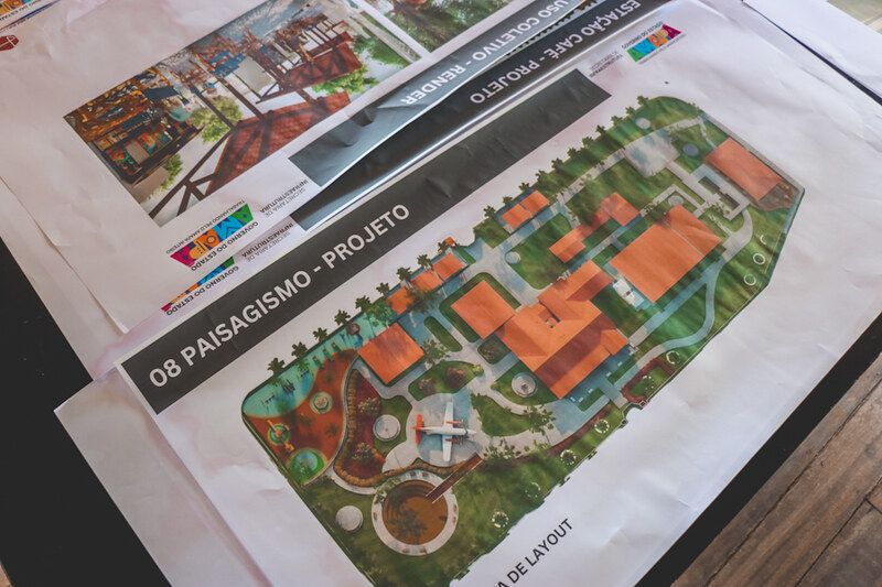 Parque Residência: Governo do Amapá preservará toda a paisagem natural na requalificação da Residência Oficial