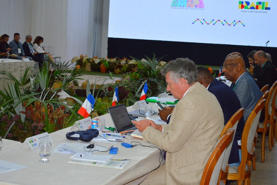 Imprensa guianense repercute avanços da cooperação Brasil-França na 13ª reunião da Comissão Transfronteiriça no Amapá