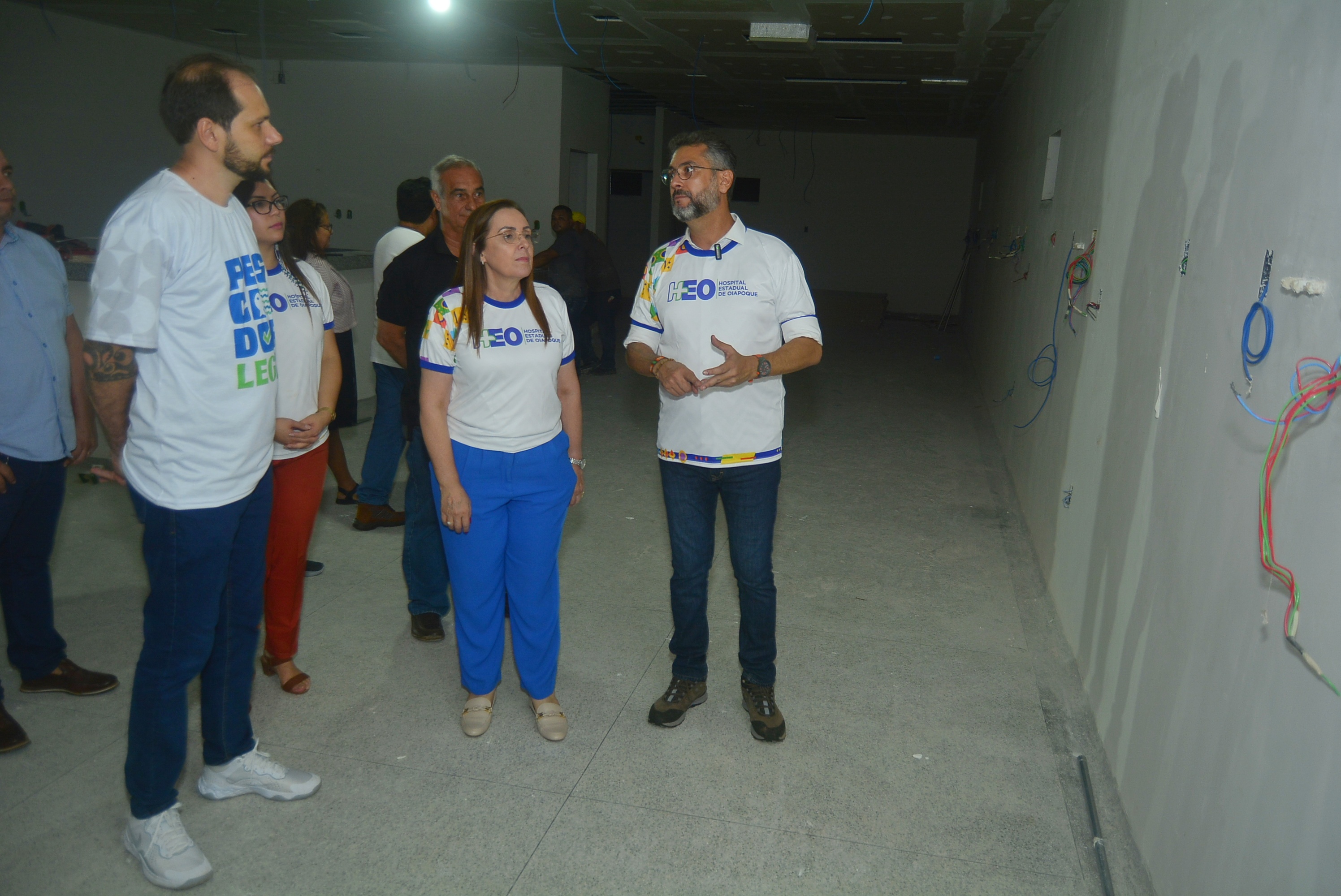 Governador Clécio Luís acompanha obras de Ampliação do Hospital Estadual de Oiapoque – HEO