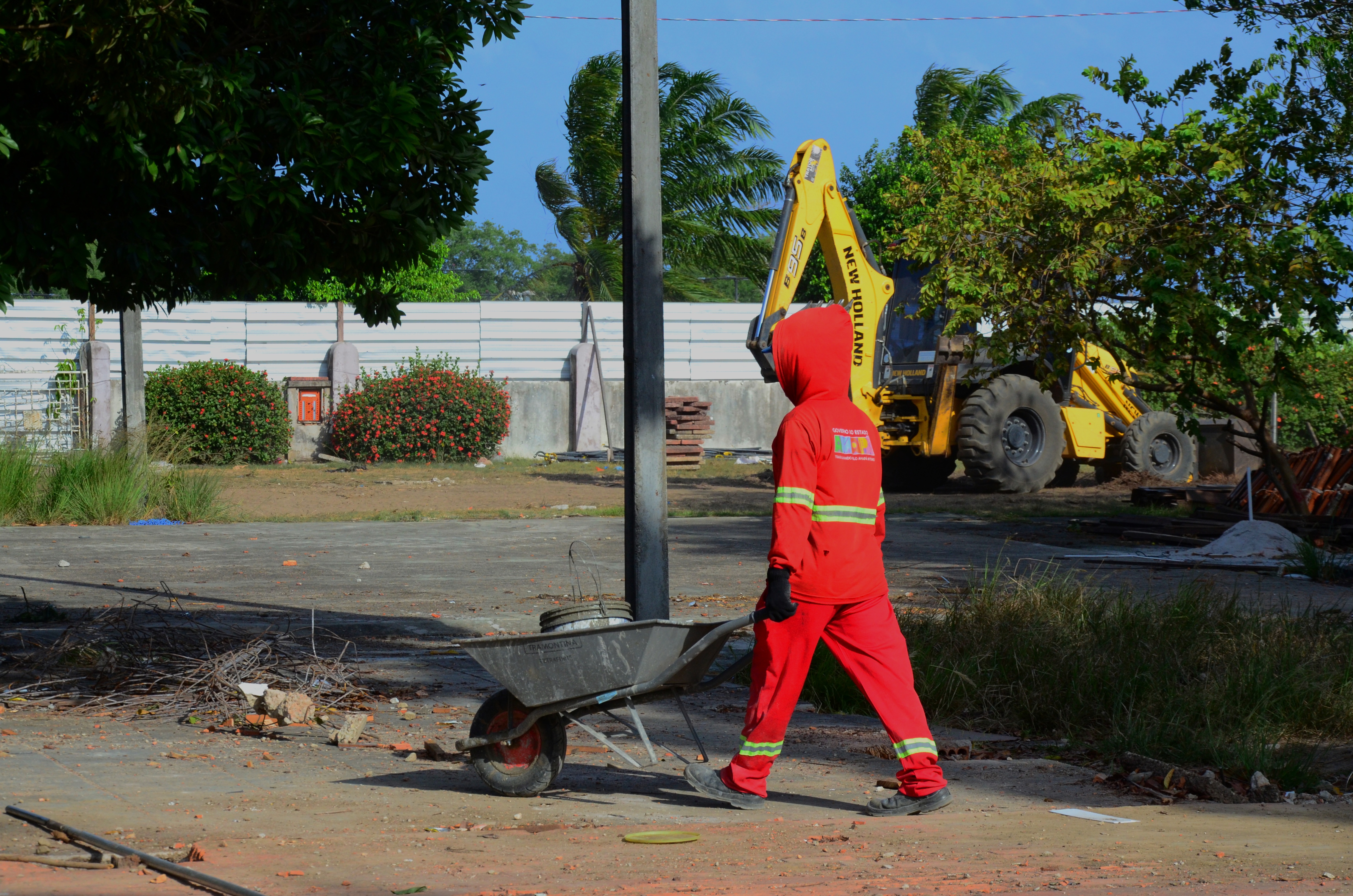 Governo do Amapá avança em obras do Parque Residência com revitalização de espaços que serão preservados