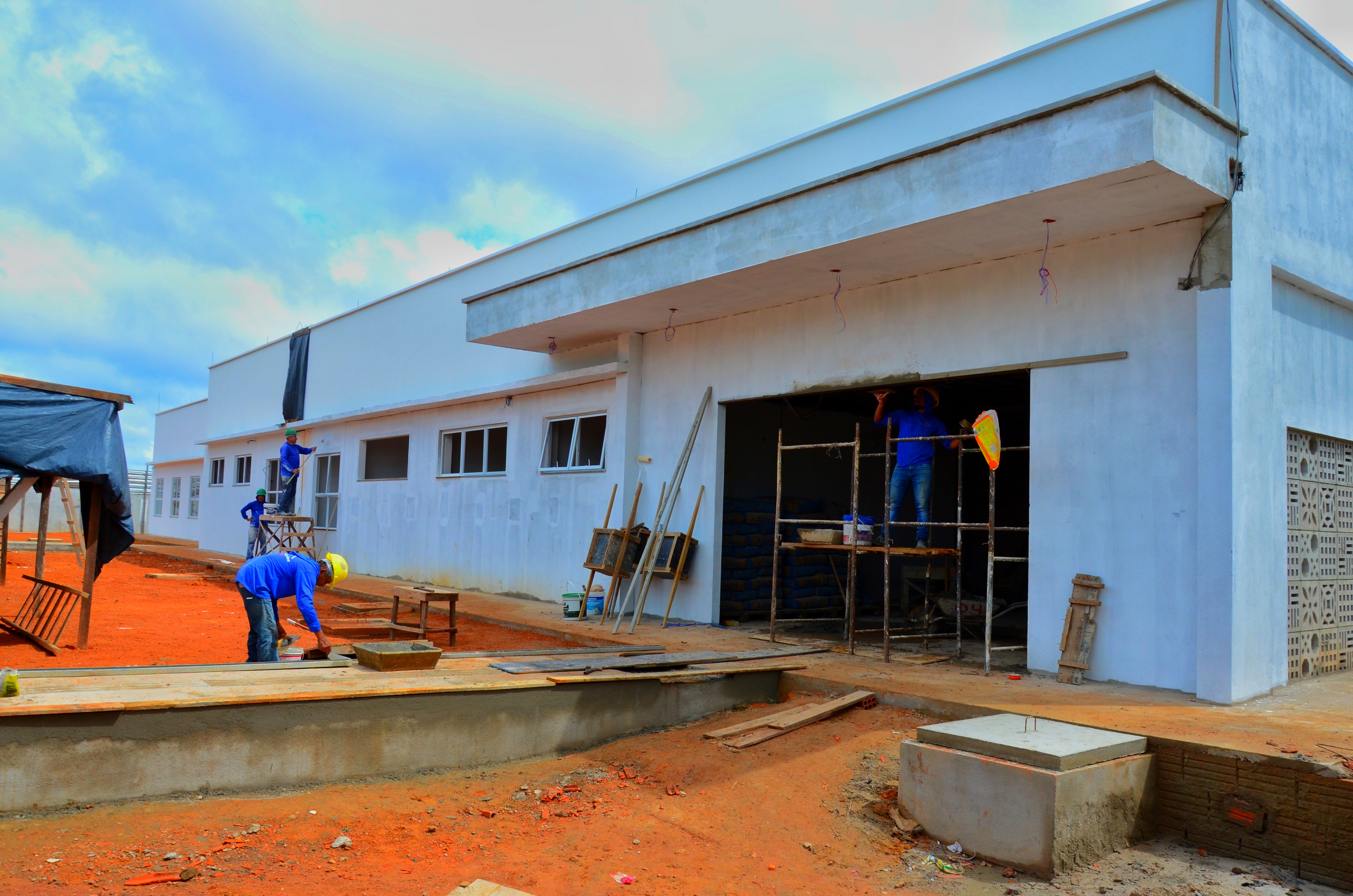 Casa da Mulher Brasileira: obras de prédio modelo avançam para garantir melhor atendimento ao público feminino no Amapá