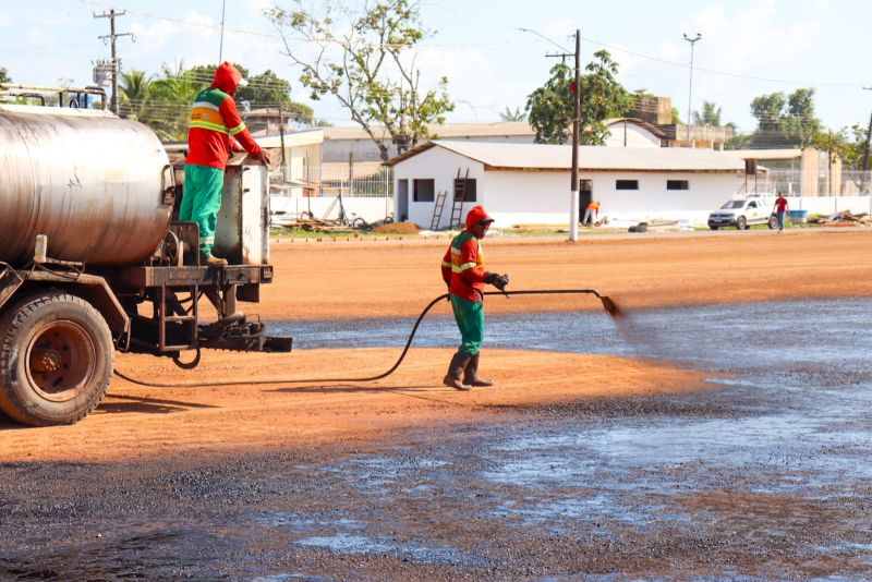 53º Expofeira: Governo do Amapá inicia construção da Arena das Rainhas, que irá comportar 25 mil pessoas