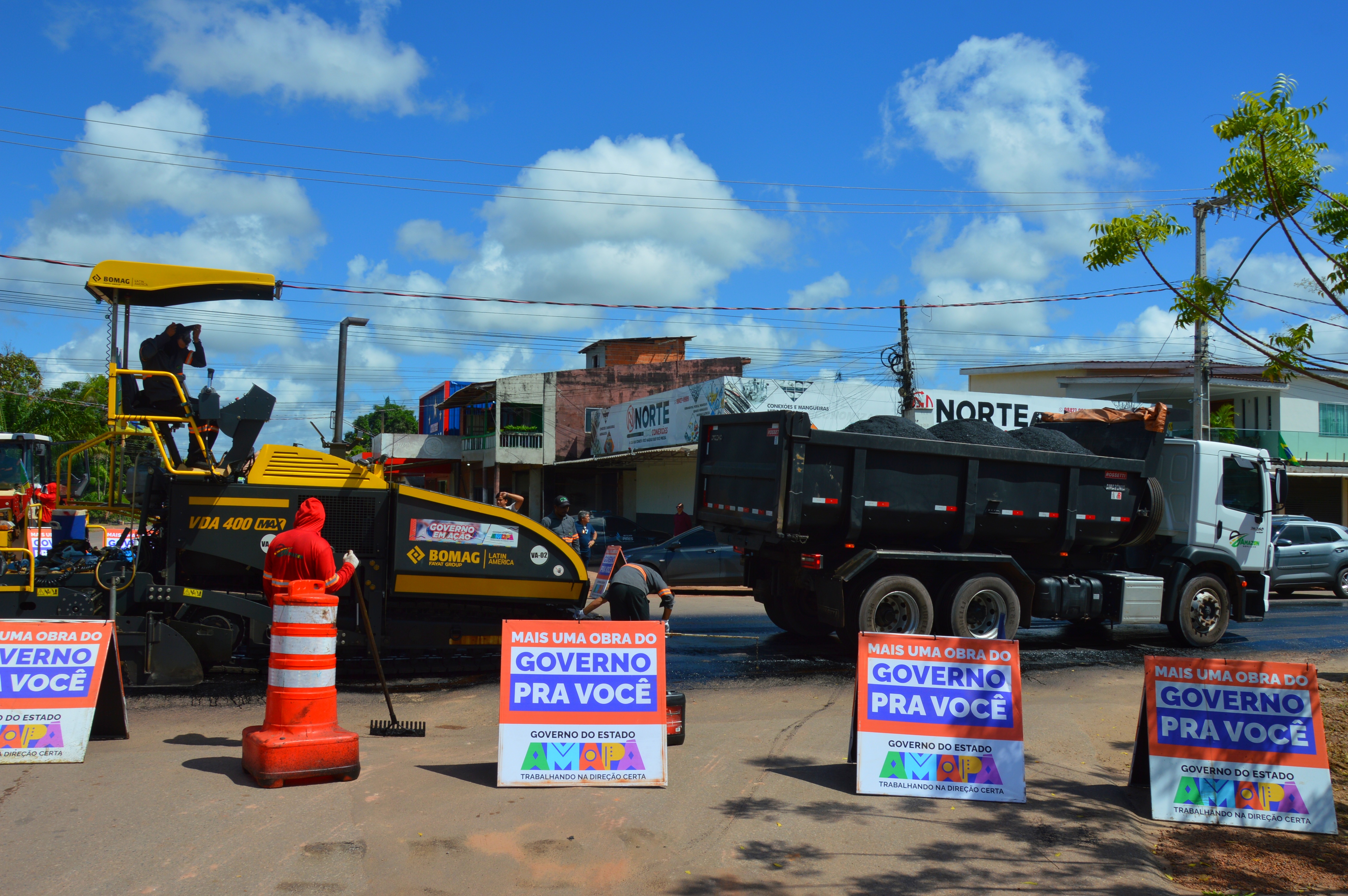 Plano de Verão: intervenção de infraestrutura urbana do Governo do Amapá visa solucionar problemas históricos no município de Santana