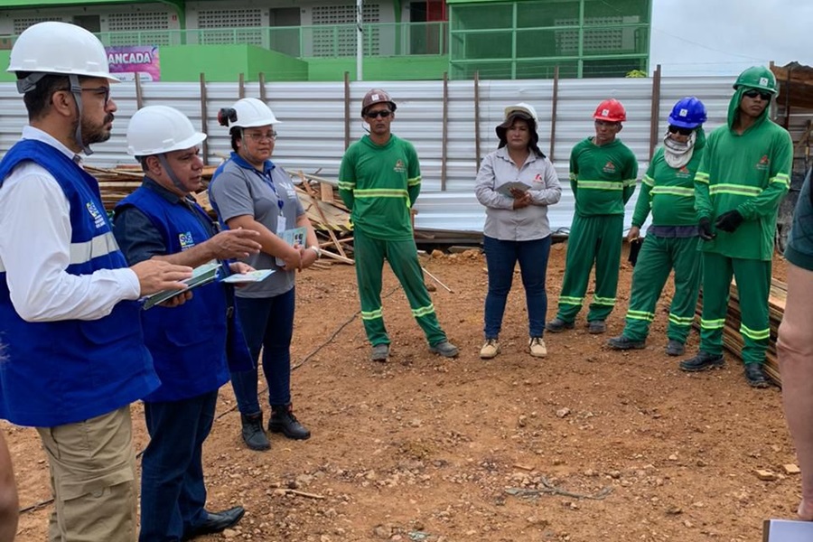 Governo do Amapá promove campanha de alerta sobre saúde e segurança no trabalho