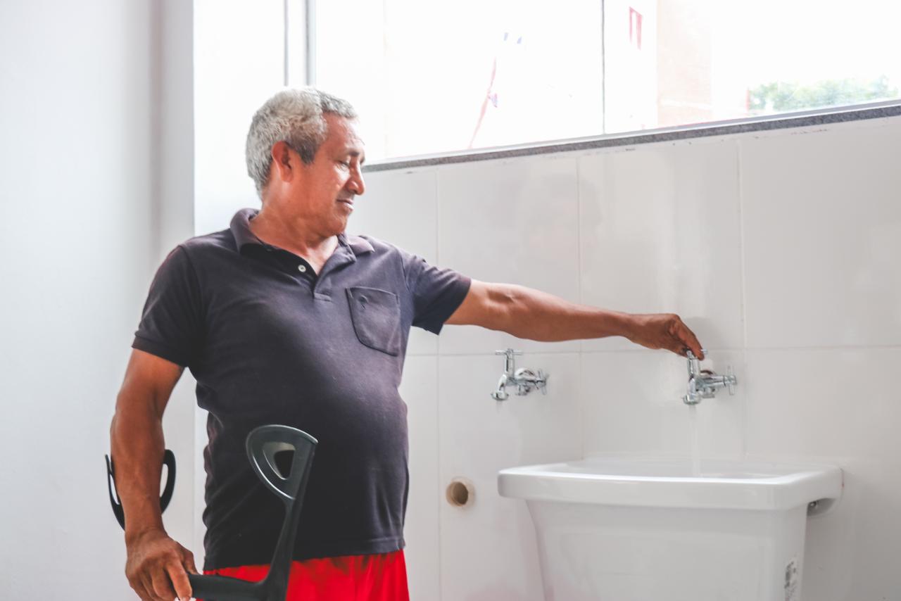 Governo do Amapá inicia etapa de vistoria das famílias nos apartamentos do Residencial Vila dos Oliveiras, em Macapá