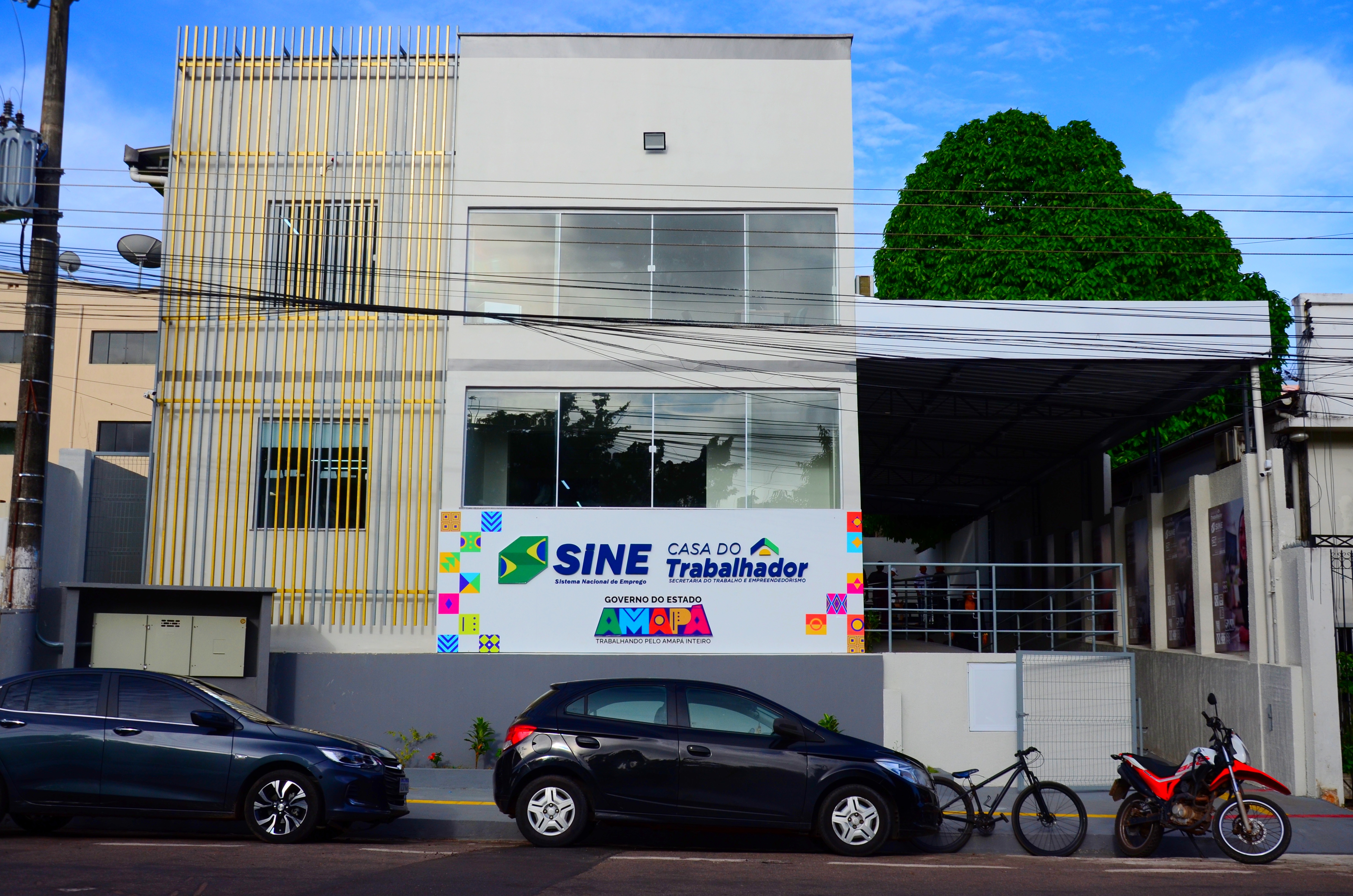 Com novos equipamentos e estrutura física, Governo do Amapá entrega prédio da Casa do Trabalhador e do Sine nesta sexta-feira, 14
