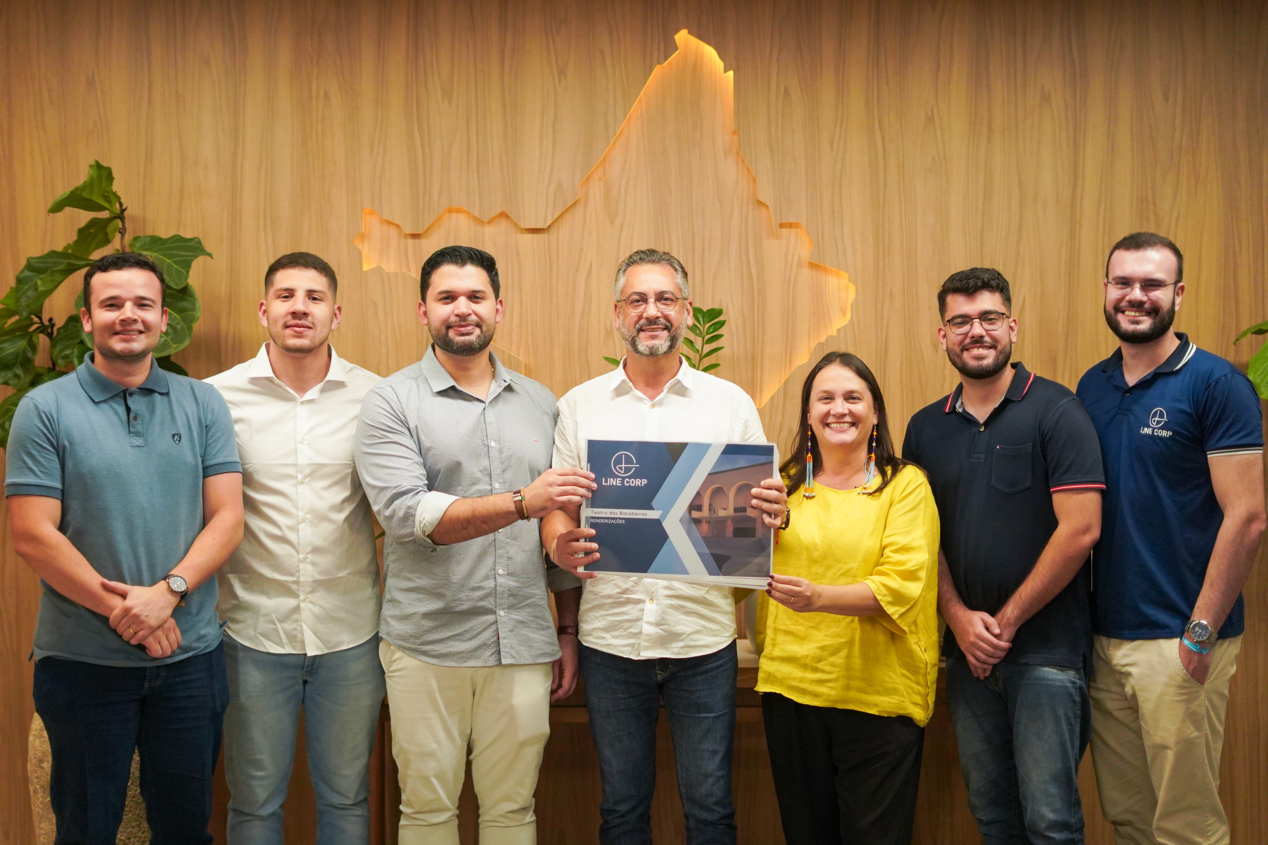 Governo do Amapá finaliza projeto para reforma geral e restauração do Teatro das Bacabeiras, em Macapá