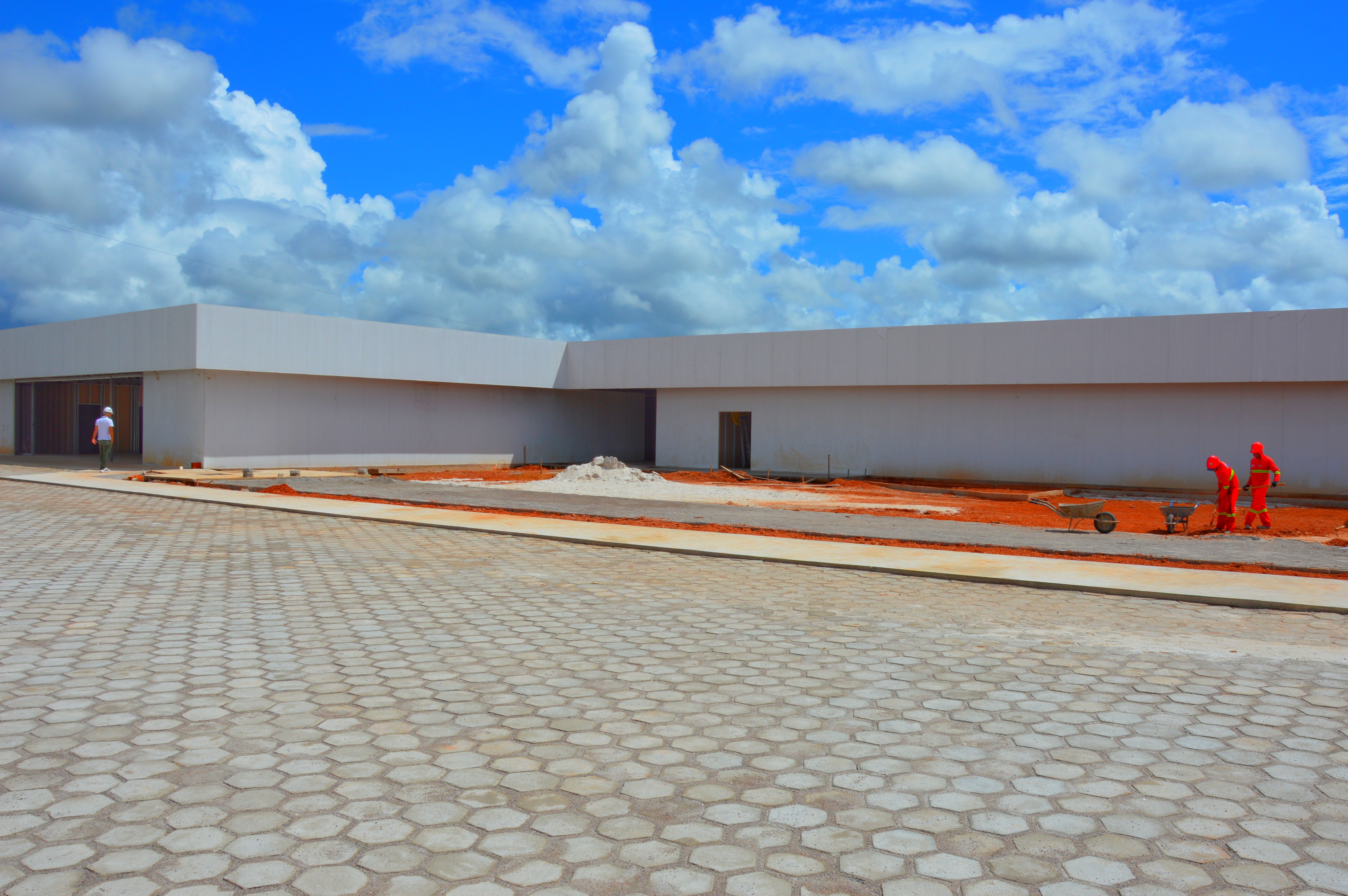 Governo do Amapá avança na construção da primeira UPA da Zona Oeste de Macapá com estruturação dos ambientes