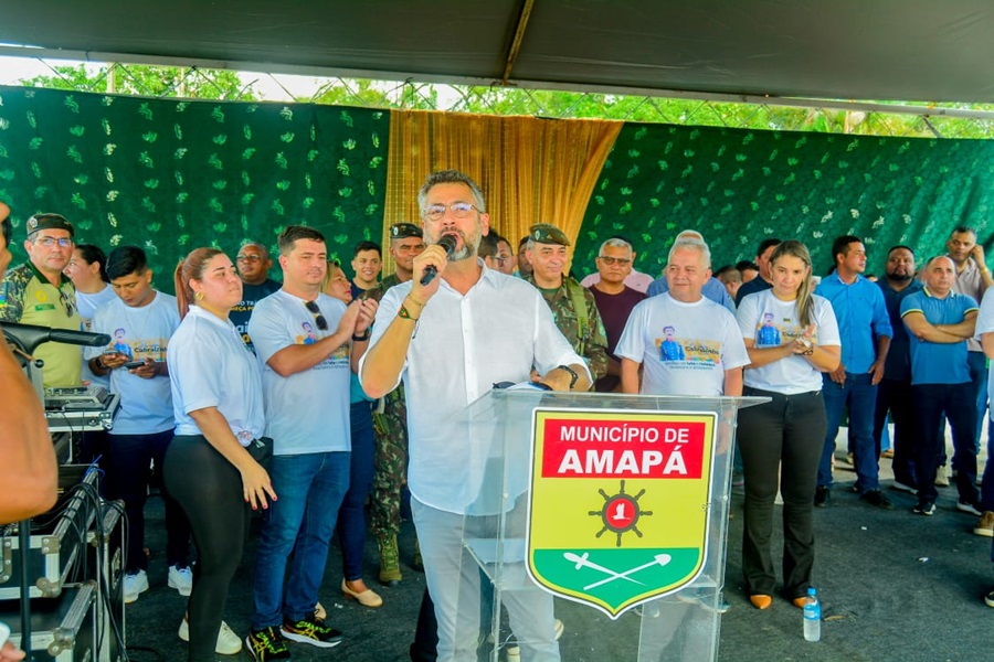 Dia de Cabralzinho: governador Clécio Luís reforça parcerias com obras para o município de Amapá