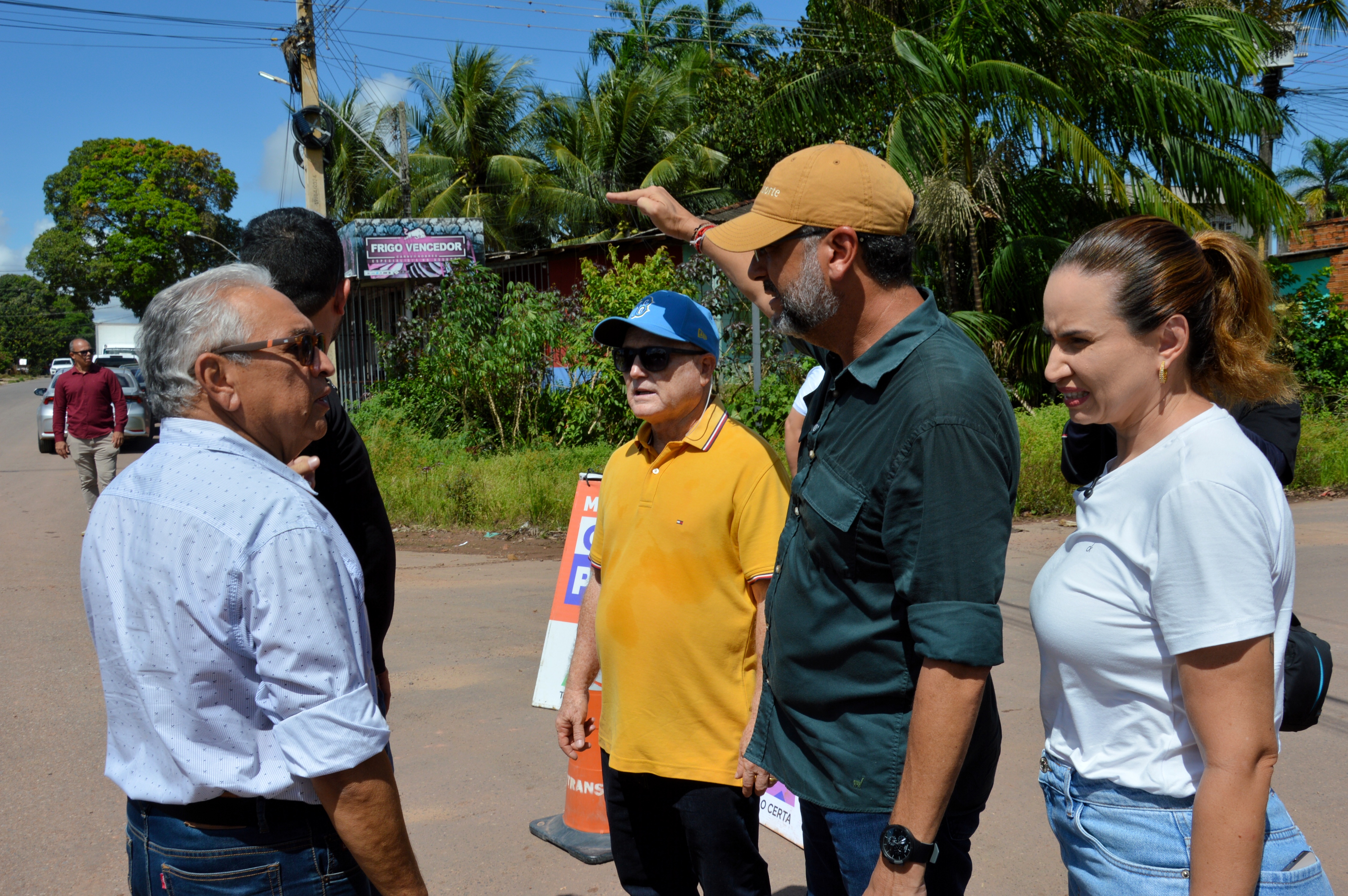 Governador Clécio lança Plano de Verão em Santana com obras de infraestrutura urbana: ‘trabalho que leva dignidade às pessoas’