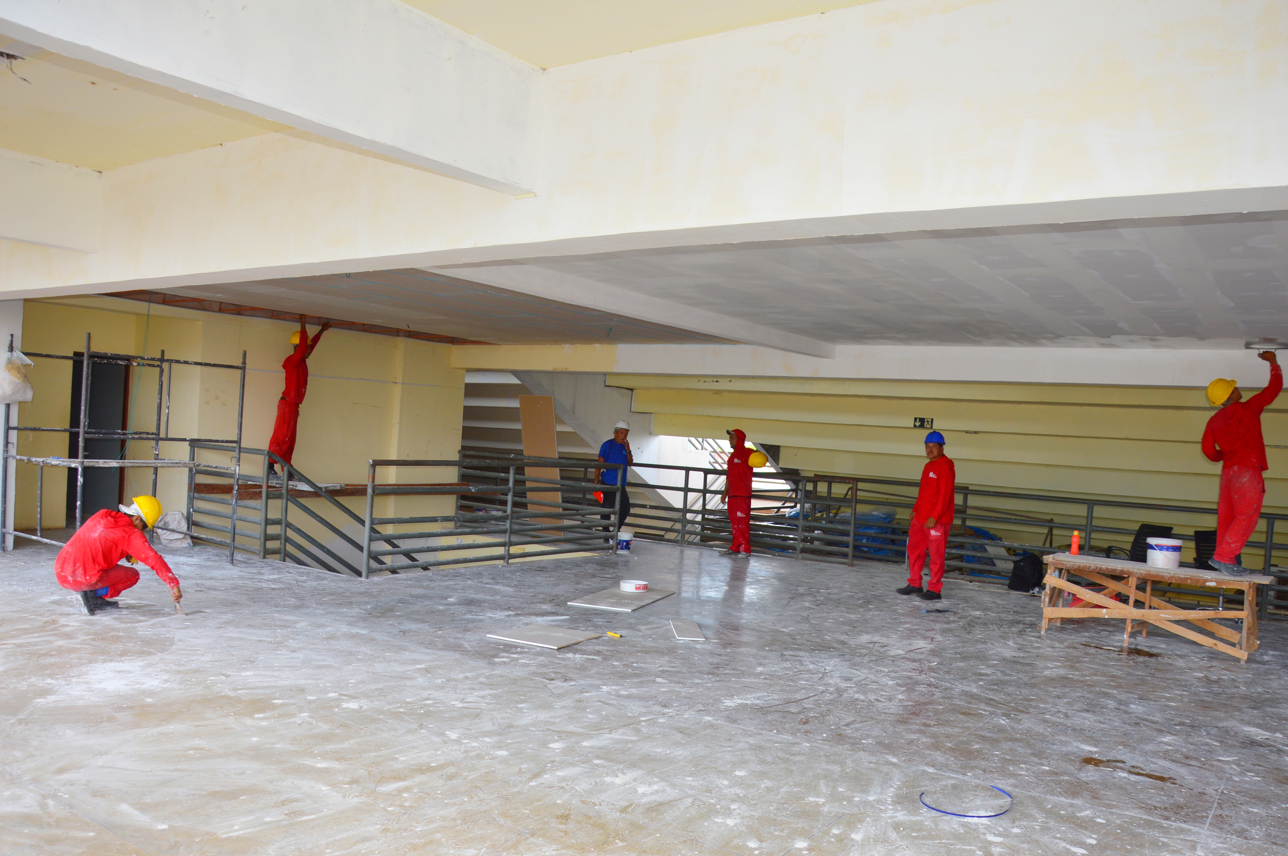 Zerão em transformação: Governo do Estado concentra obras na área interna do estádio, em Macapá
