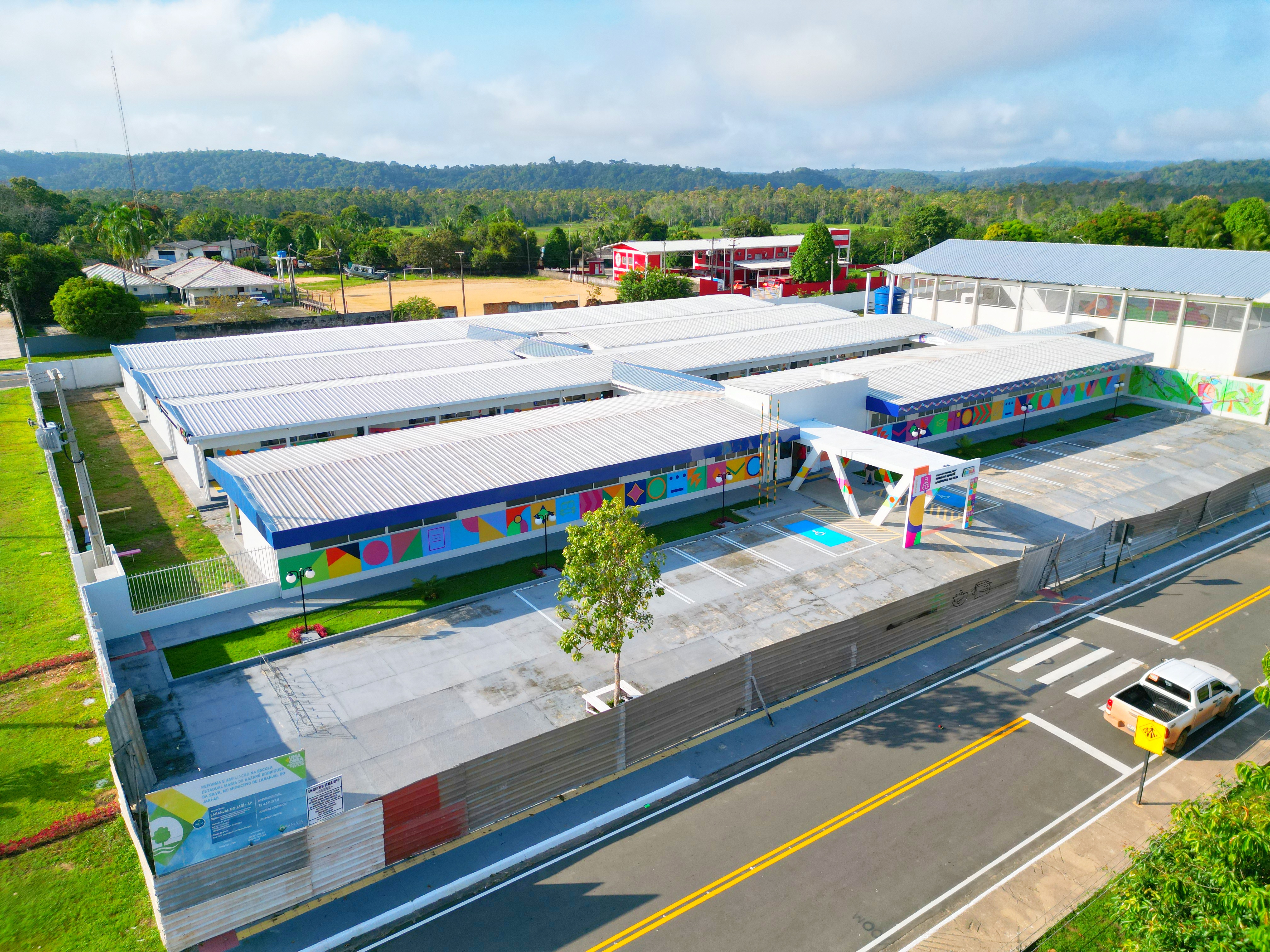 Renovada e ampliada pelo Governo do Amapá, Escola Maria de Nazaré Rodrigues beneficiará mais de 1,4 mil estudantes