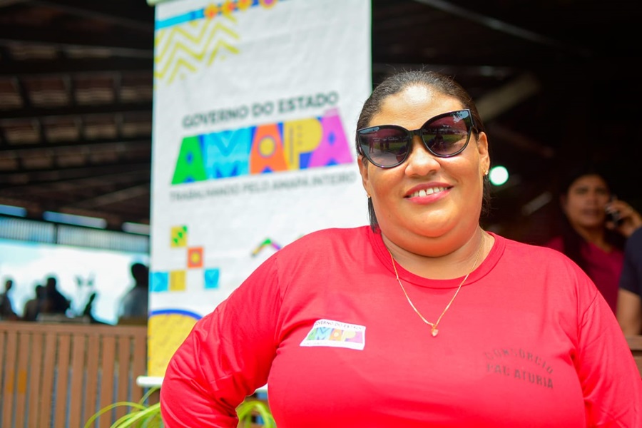 ‘Reconhecimento pelo meu trabalho’, celebra profissional em almoço especial do Dia do Trabalhador, em Macapá