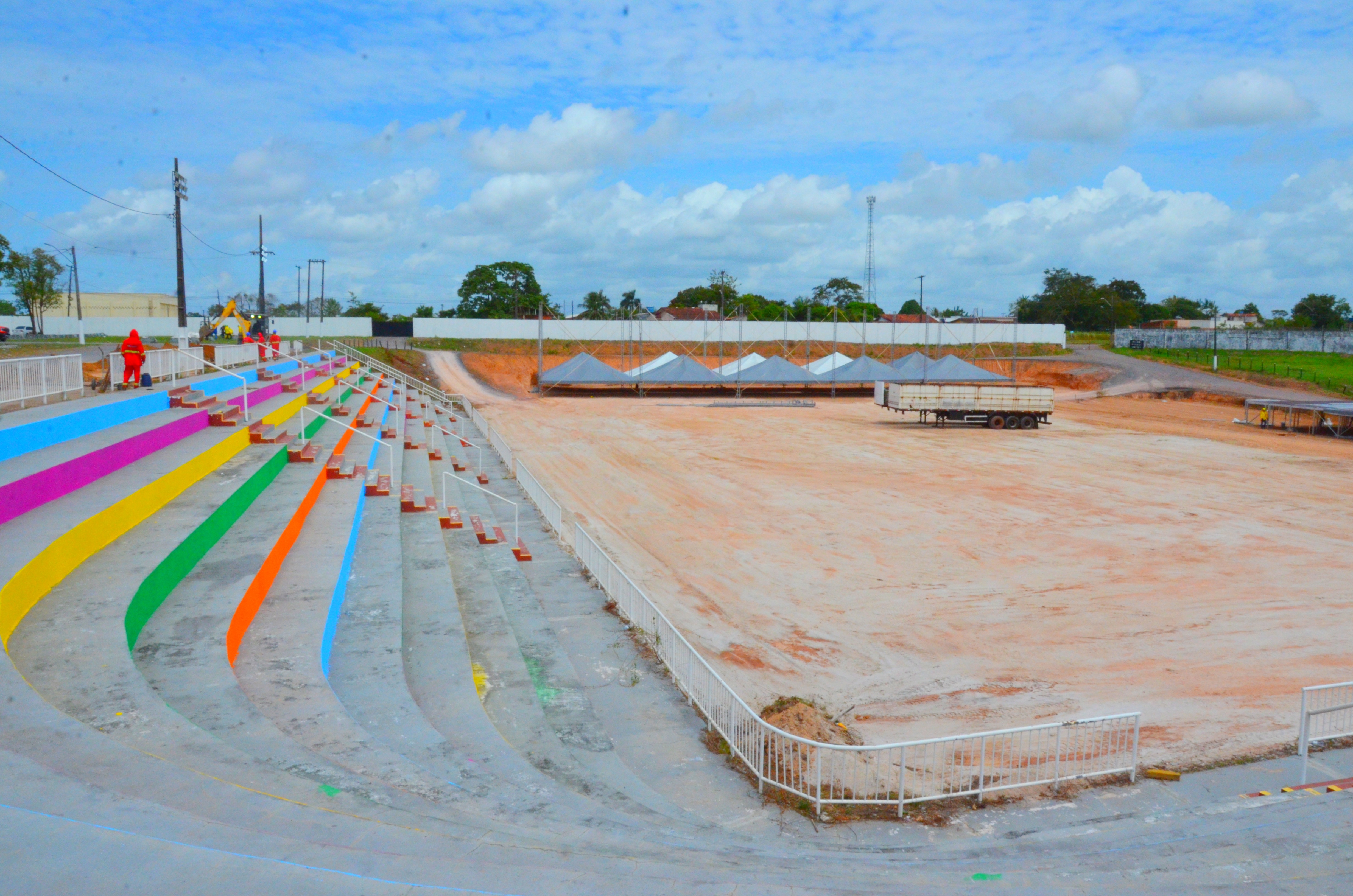 53ª Expofeira: Governo do Amapá prepara nova estrutura para arena de shows e rodeio