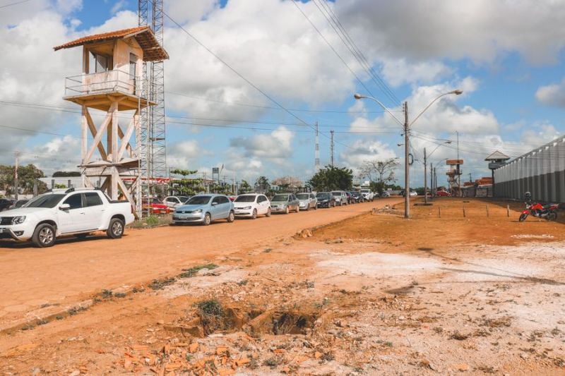 Governo do Amapá inicia obras de ampliação da penitenciária feminina e reforma do estacionamento do Iapen