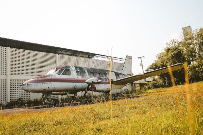 Parque Residência: avião do Governo do Estado será restaurado e exposto no novo espaço turístico de Macapá