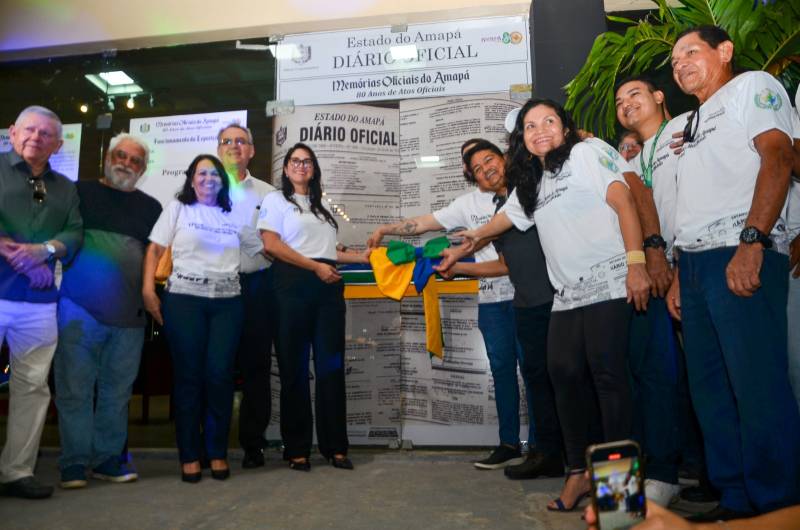 Governo do Estado anuncia construção de museu durante exposição que celebra 80 da Imprensa Oficial do Amapá
