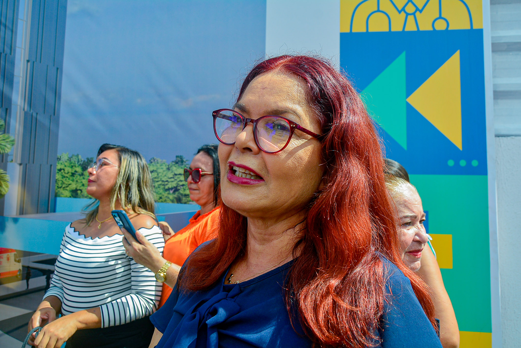 'Me sinto honrada em fazer parte dessa história e ver a construção de um sonho', diz psicóloga que trabalha há 13 anos no HE