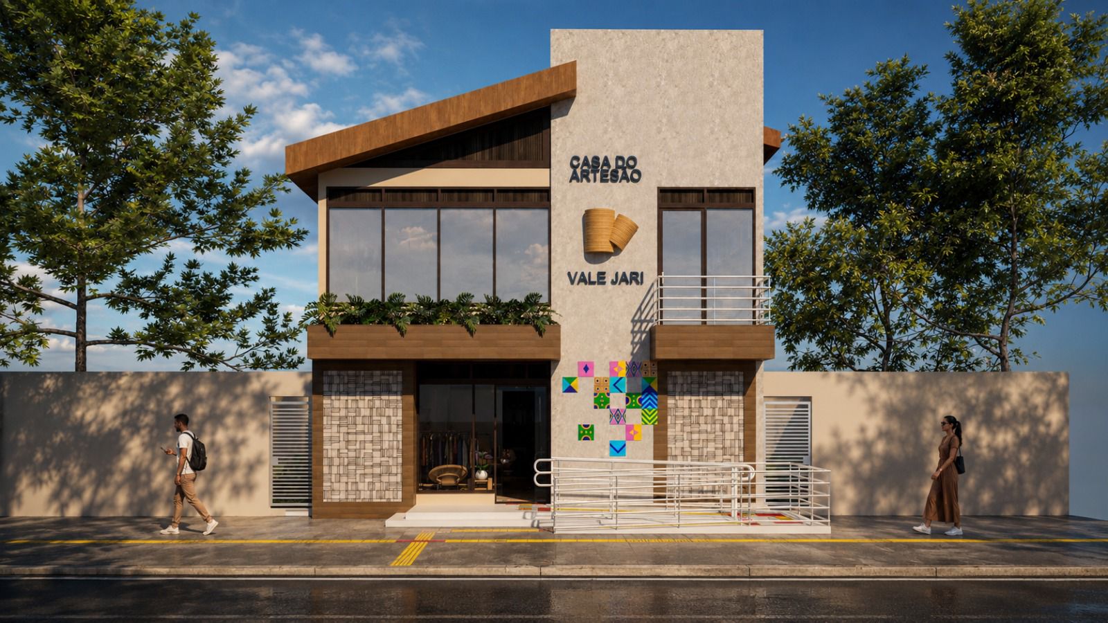 Governador Clécio autoriza início da construção da Casa do Artesão Vale Jari e fortalece valorização da cultura no interior do Amapá