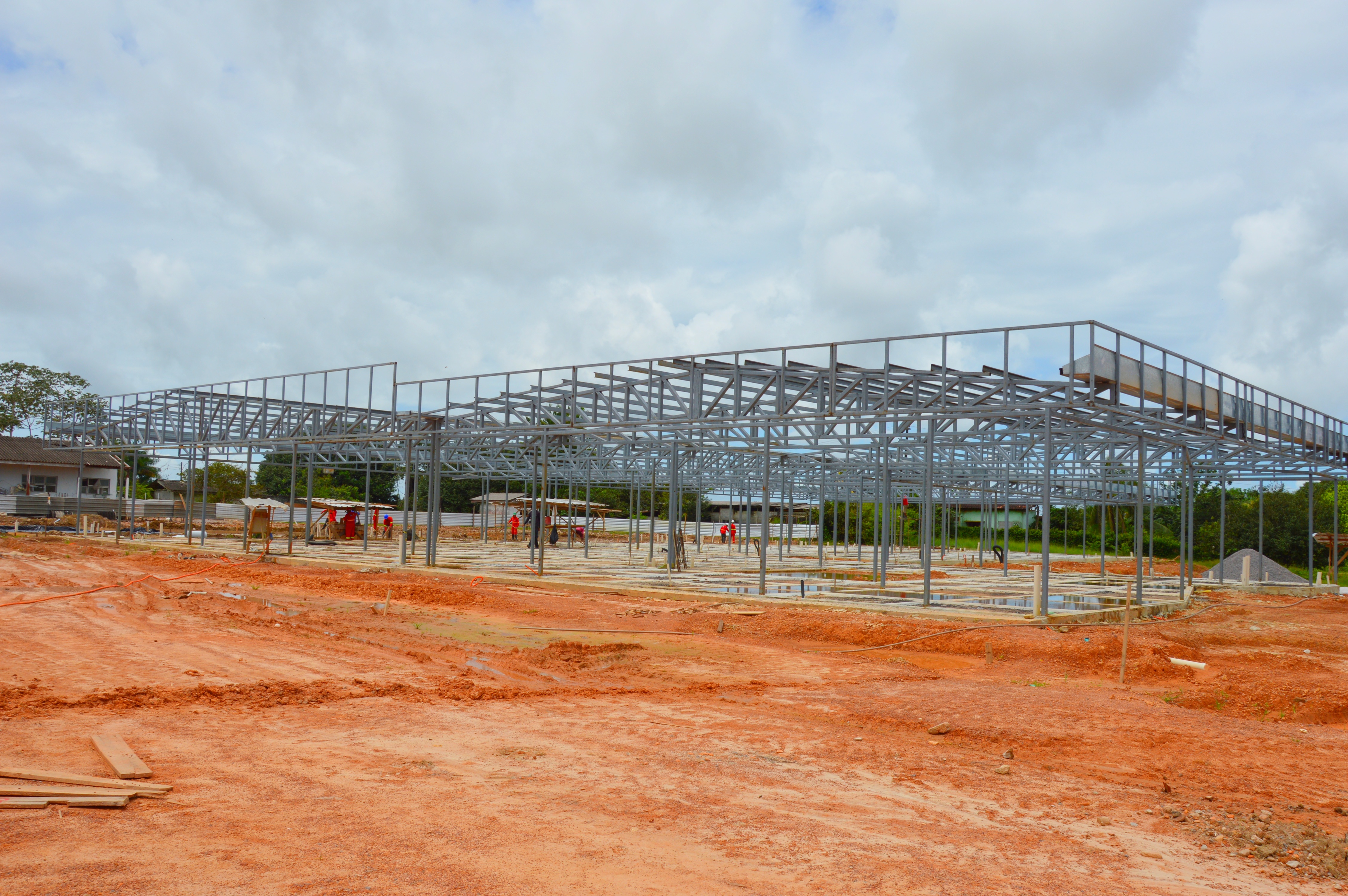 Governo do Estado avança na construção da Unidade de Pronto Atendimento Porte 3, no município de Amapá