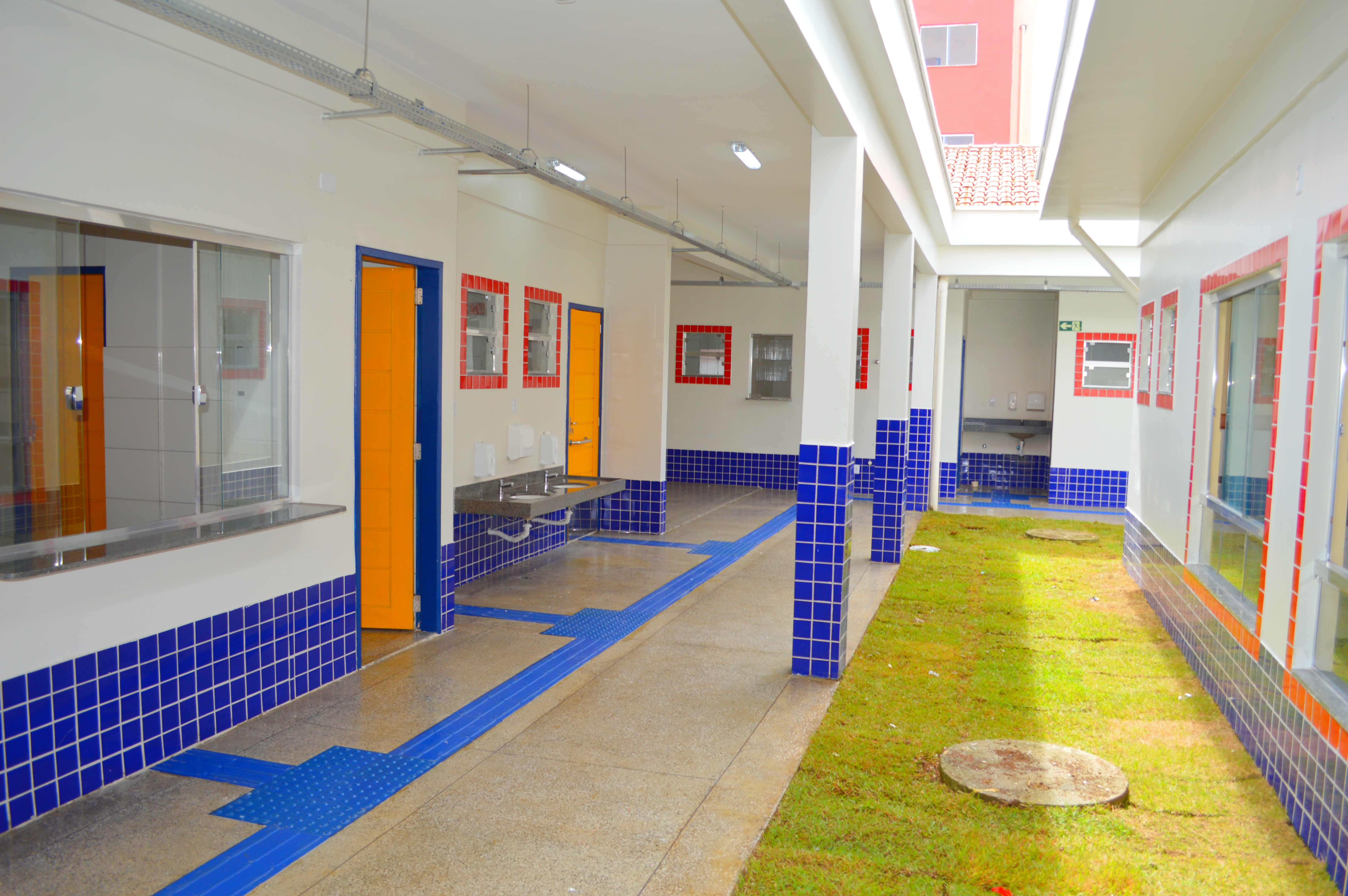Obras da Creche do Residencial Vila dos Oliveiras, em Macapá