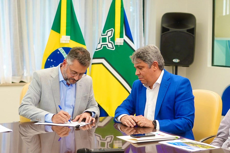 Governo do Amapá autoriza concessão de terreno para construção de reservatório de água na Zona Sul de Macapá