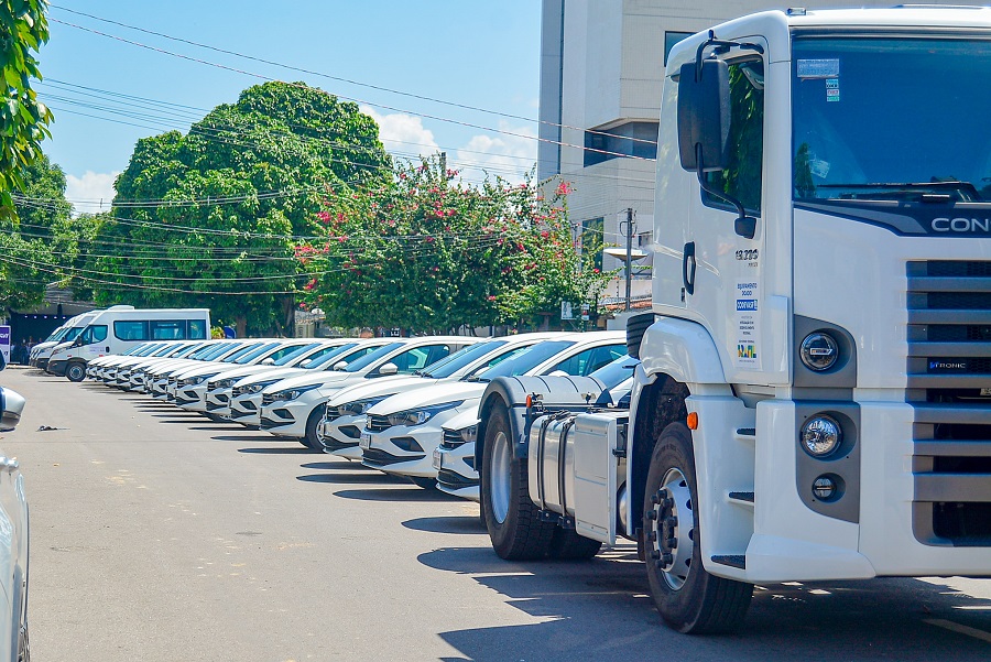 Governo do Amapá recebe mais de 60 veículos em homenagem aos 50 anos da Codevasf