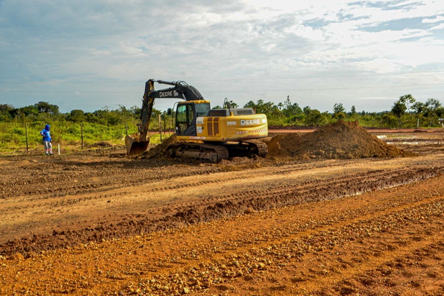 Amapá em obras: Governo do Estado avança no encaixe do Ramal Farinha Seca com rodovia AP-070, em Macapá