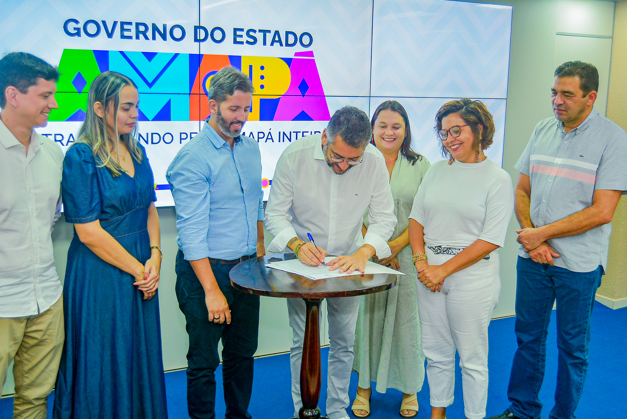Governo do Amapá e Iphan assinam protocolo de intenções para criação de projetos do Novo PAC