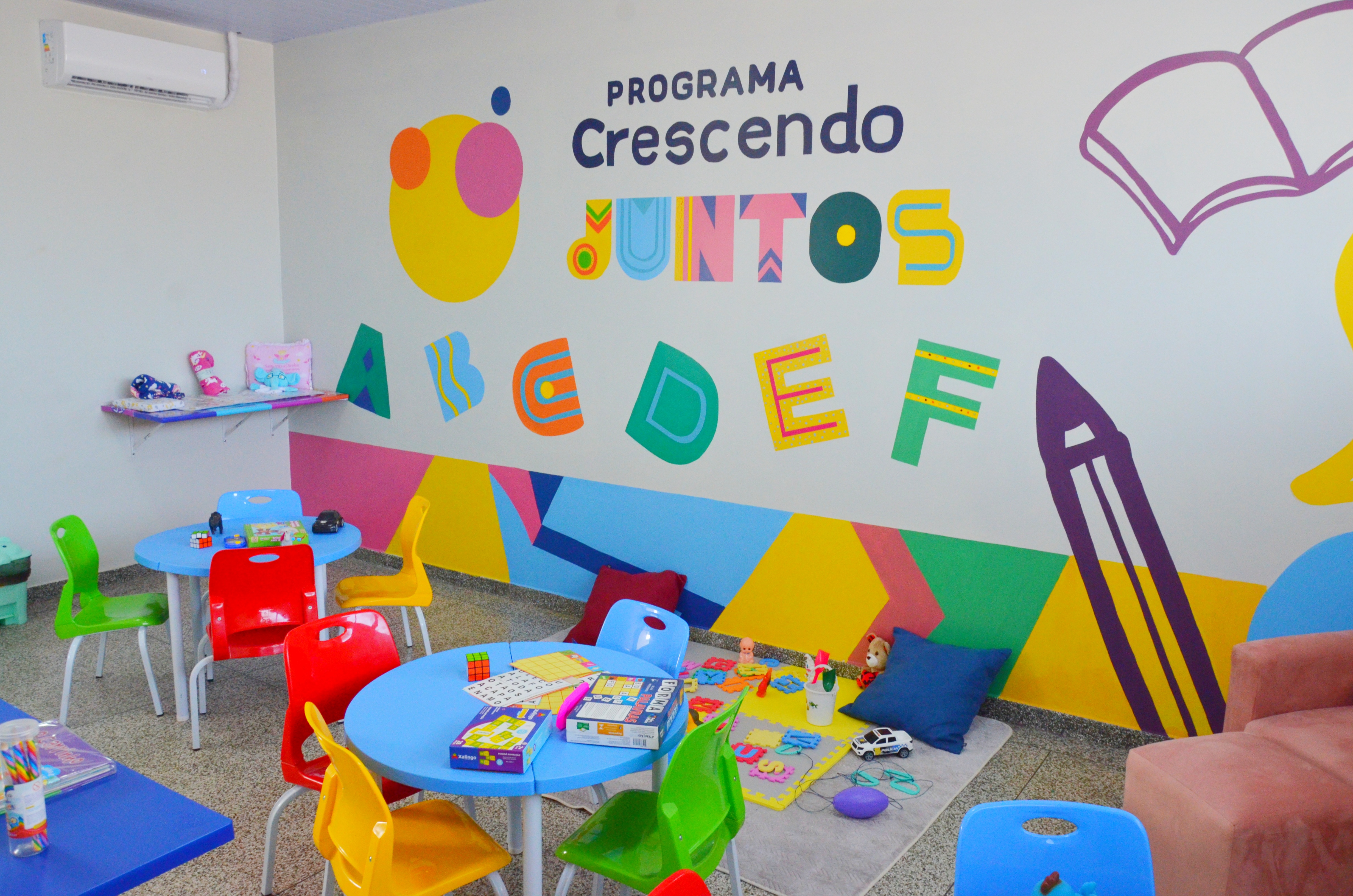 Governo do Amapá entrega primeira sala de acolhimento do programa 'Crescendo Juntos' no Sul do estado