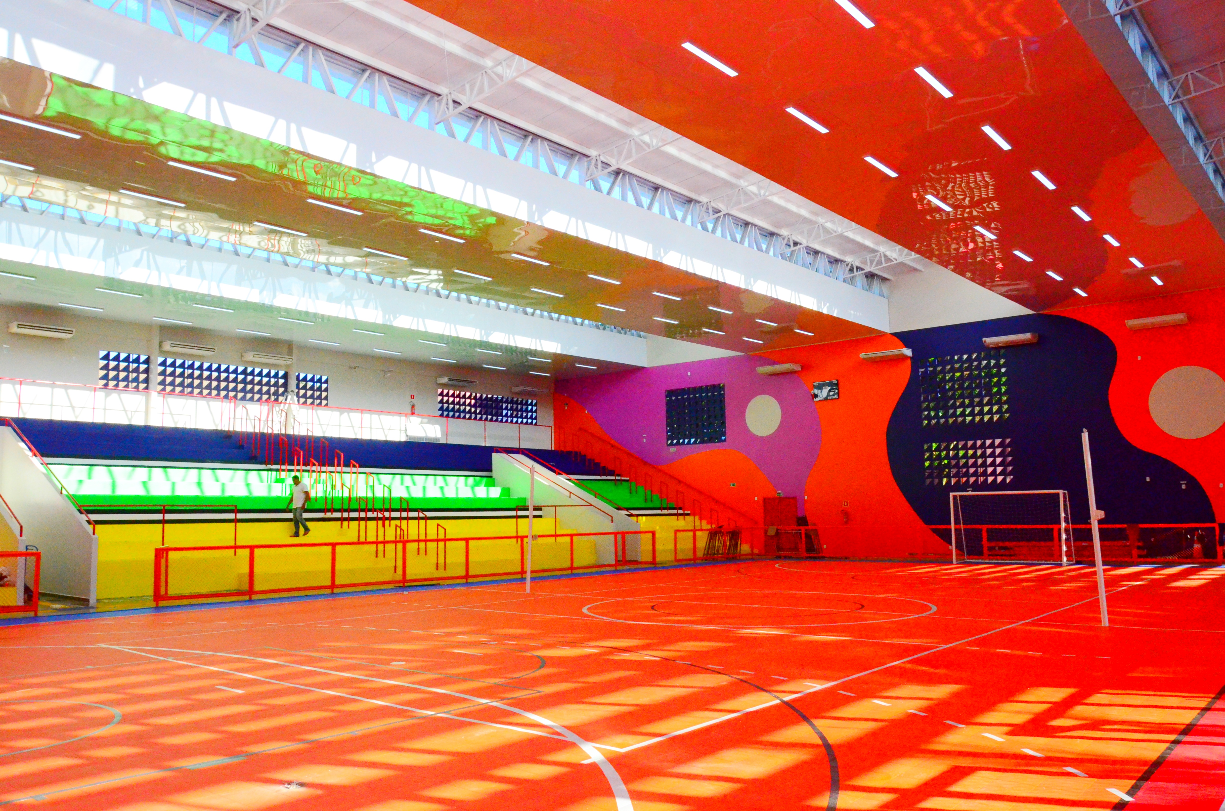 A volta do Centro Didático e Ginásio Paulo Conrado: tradição, modernidade e novos caminhos para o esporte amapaense