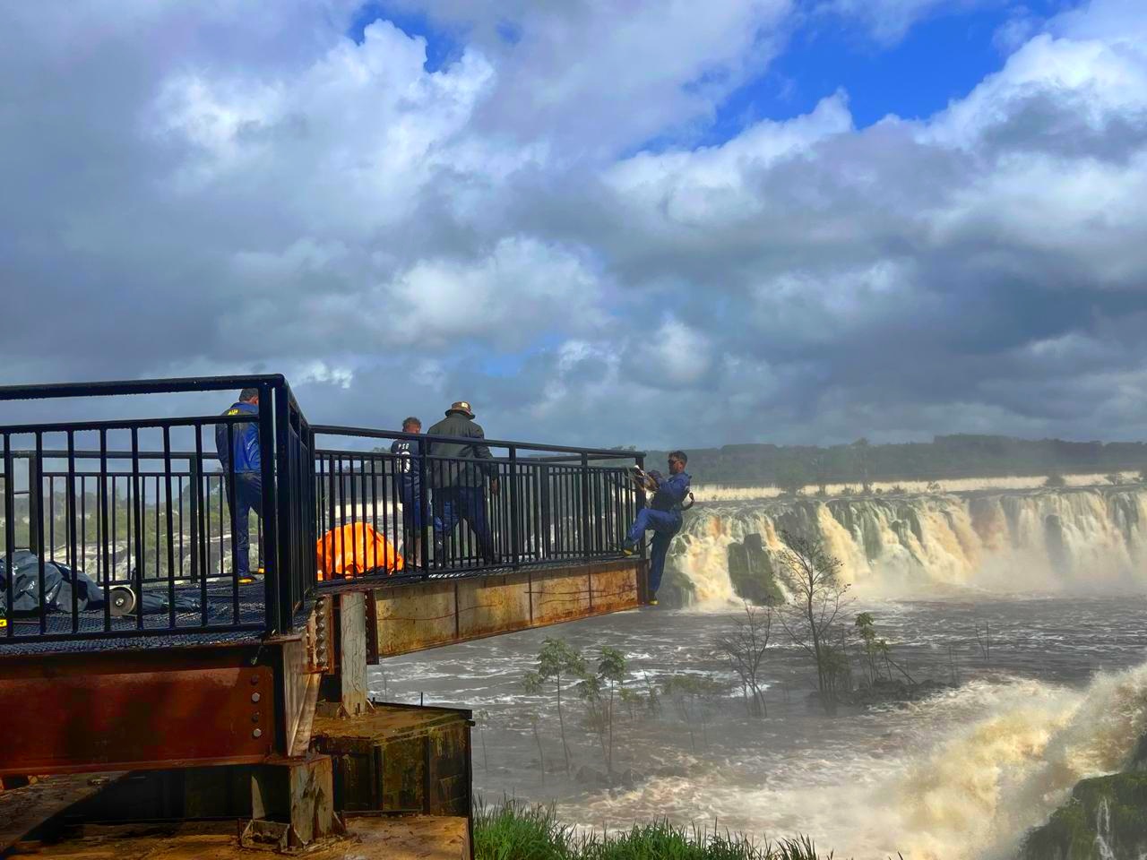 Governo do Amapá avança nas obras do Mirante da Cachoeira de Santo Antônio; empreendimento no Sul do estado entra na fase final de execução