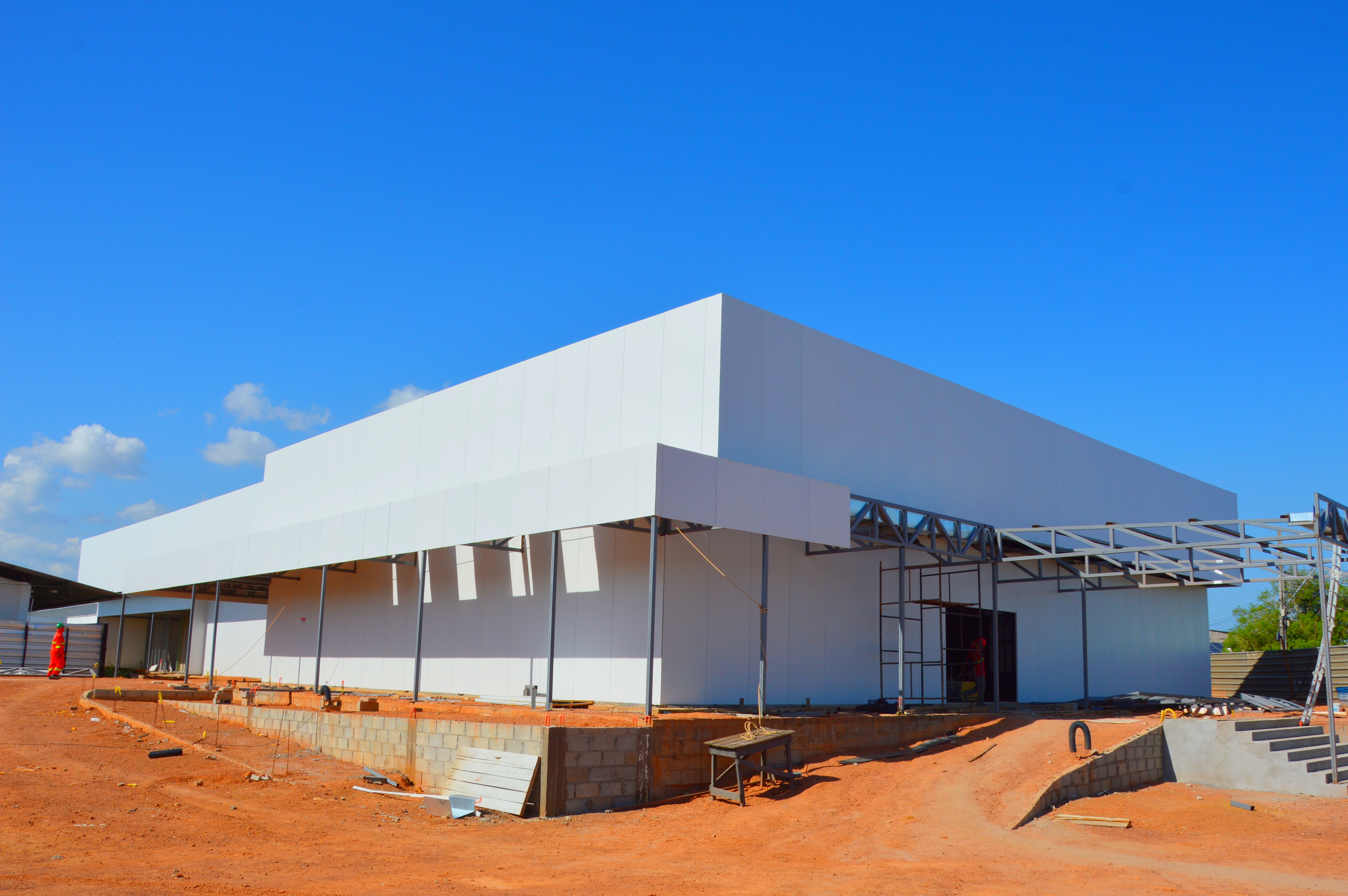 Governo do Amapá avança na construção do novo Hospital de Santana e amplia expectativa da população por atendimento moderno e humanizado