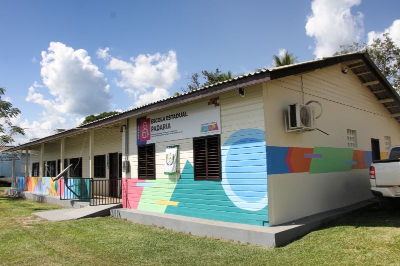 'Agora temos um espaço confortável e privativo', comemora professora da Escola Padaria