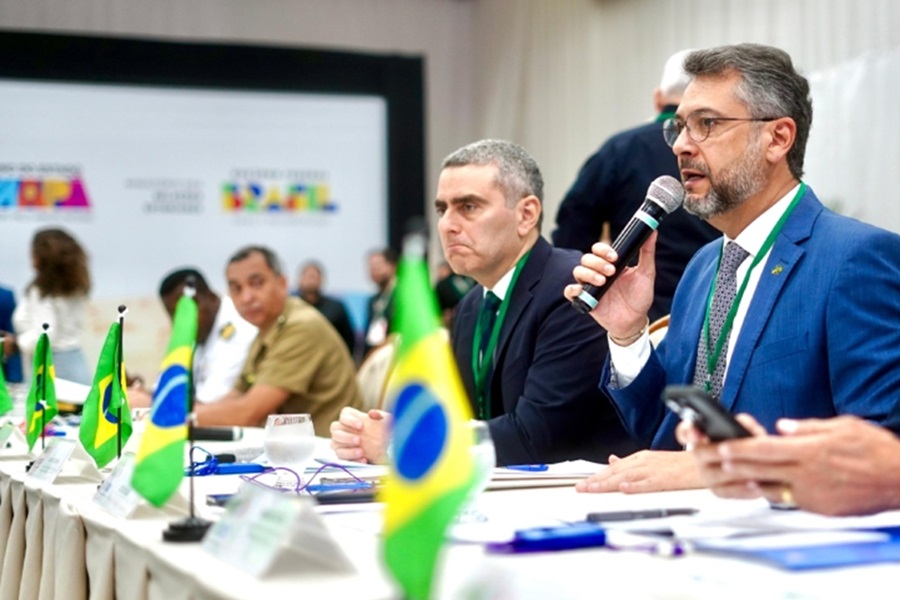 'Foi uma reunião histórica e com avanços para a nossa cooperação', celebra governador Clécio Luís sobre a 13ª CMT Brasil-França