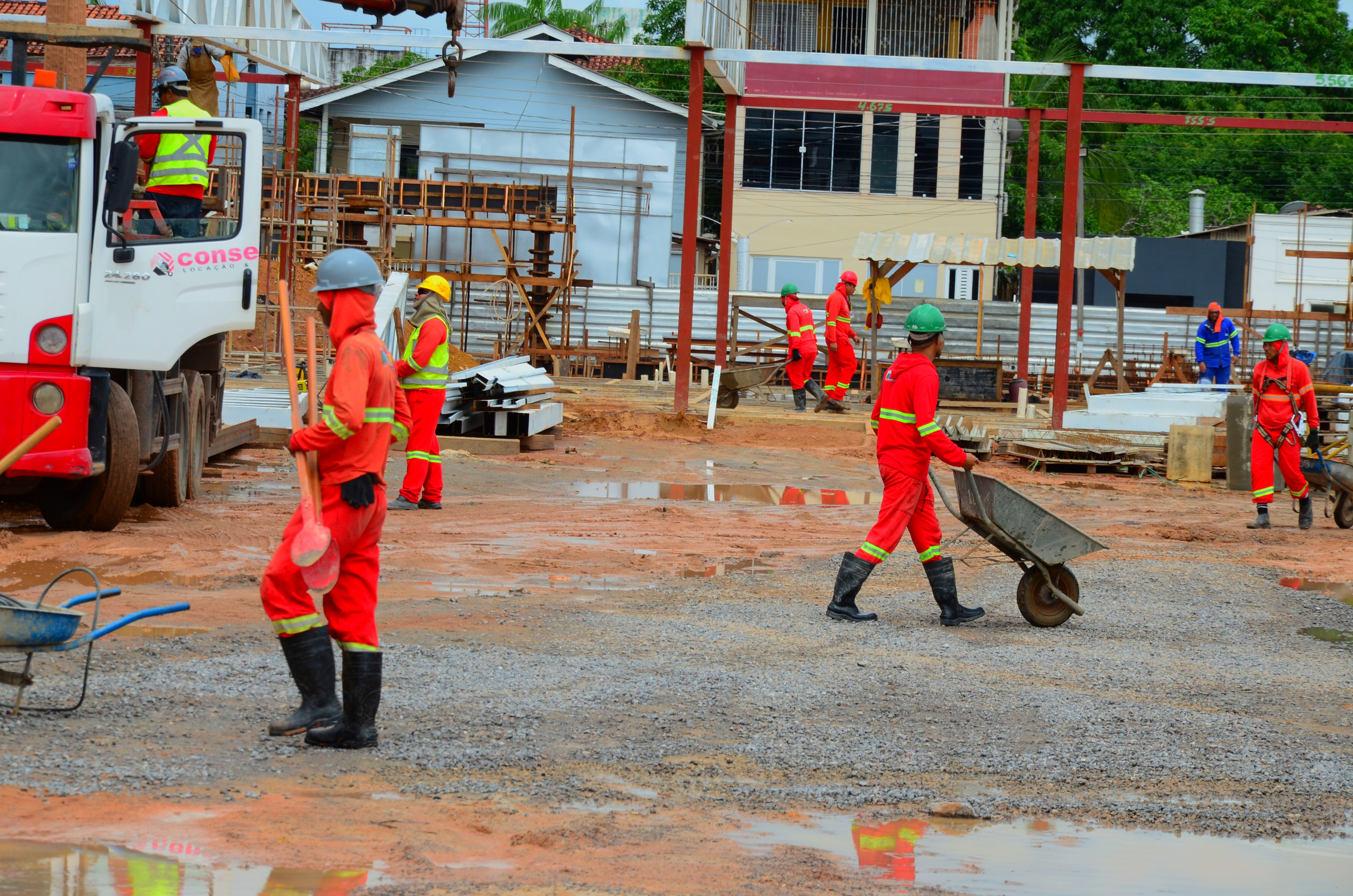 Amapá é destaque nacional em geração de emprego no varejo de materiais de construção