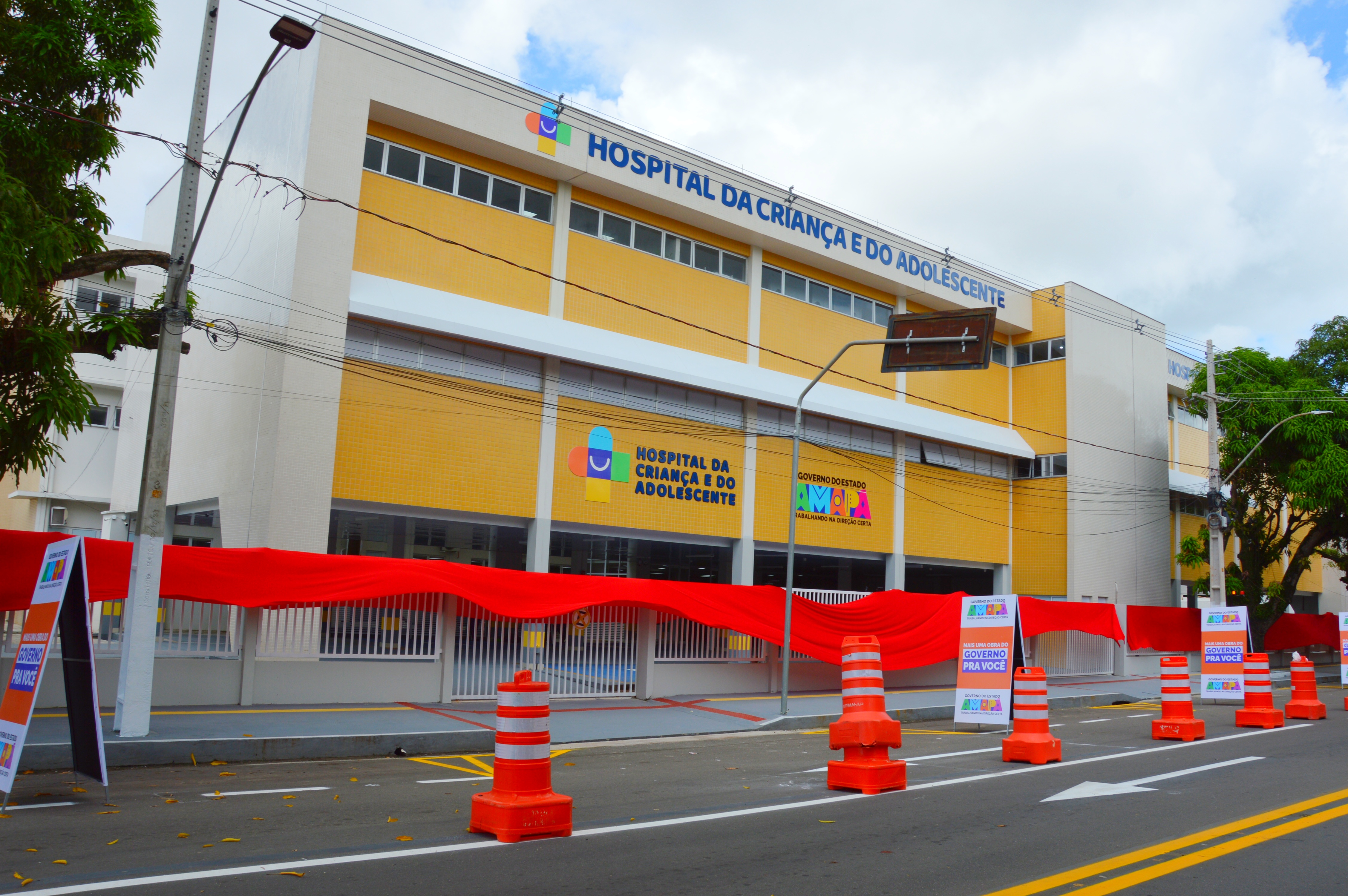 Governo do Amapá entrega novo Hospital da Criança e do Adolescente e marca avanço histórico na saúde infantil