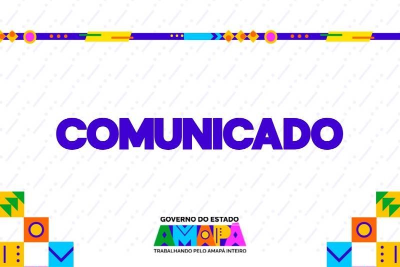 Comunicado: Secretaria de Estado da Infraestrutura suspende atendimento na sexta-feira, 2