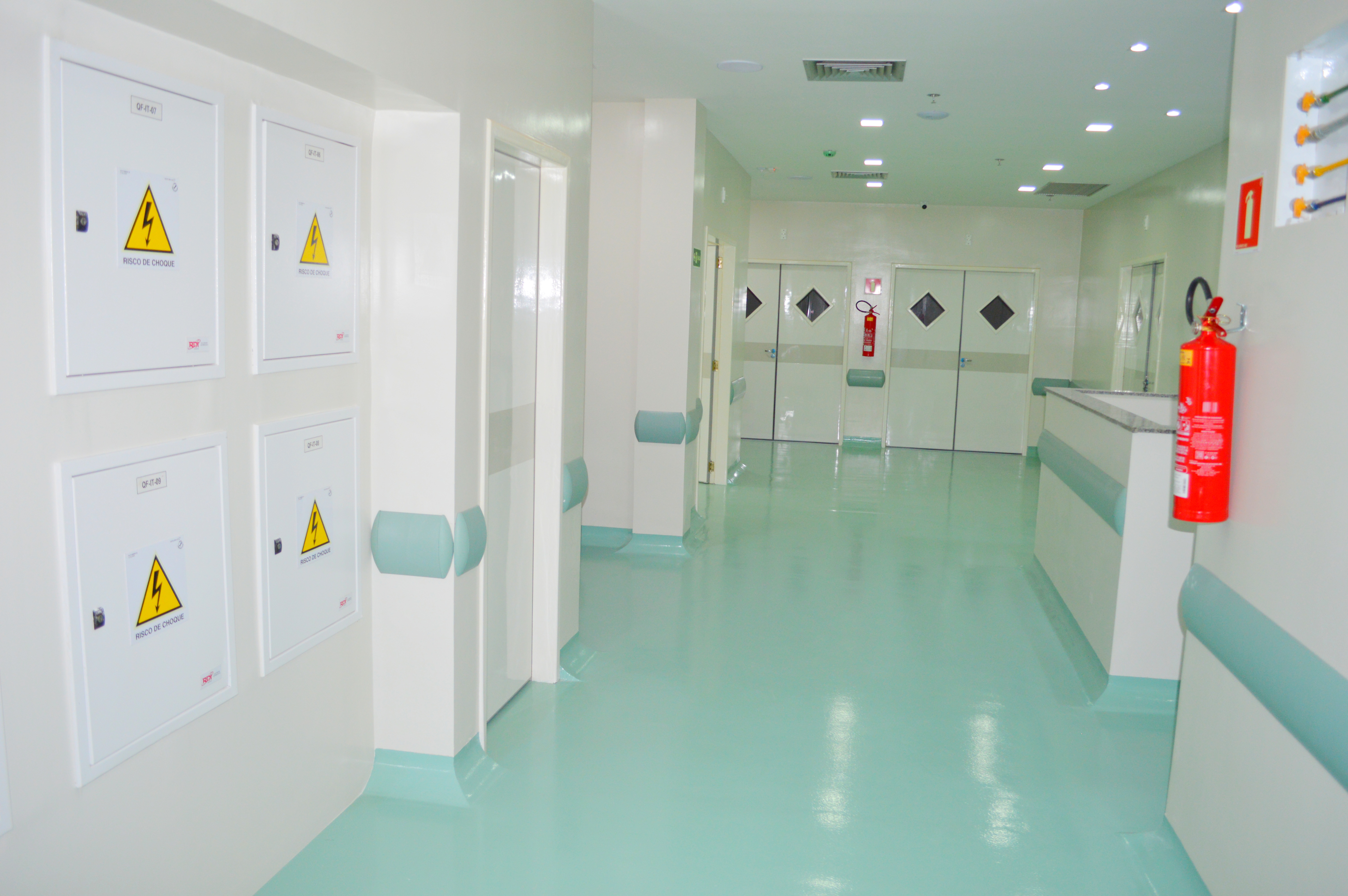 Obras de ampliação e reforma seguem progredindo no Hospital da Criança e do Adolescente