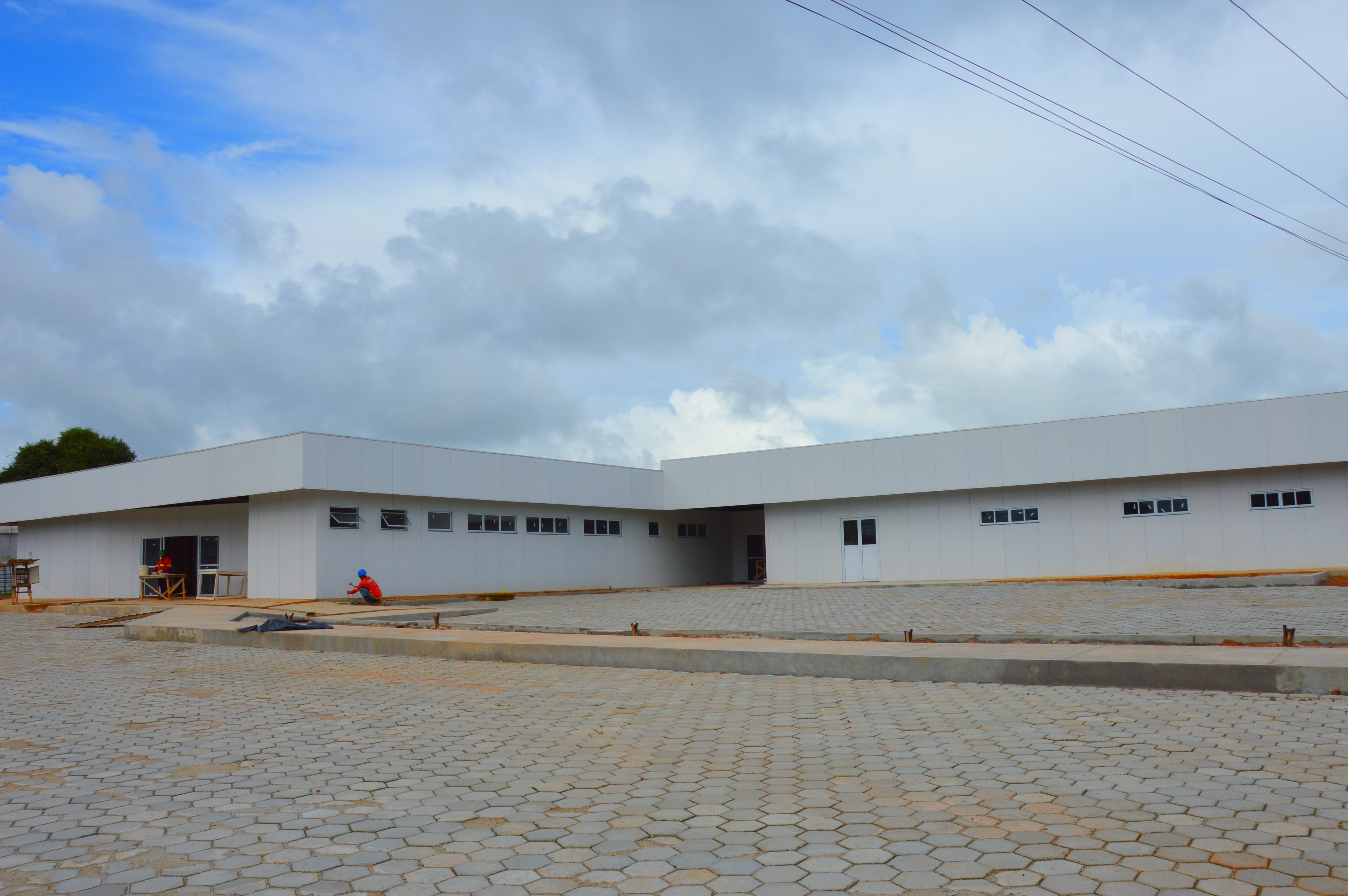 Governo do Estado finaliza estrutura externa e avança no acabamento do novo hospital de Amapá