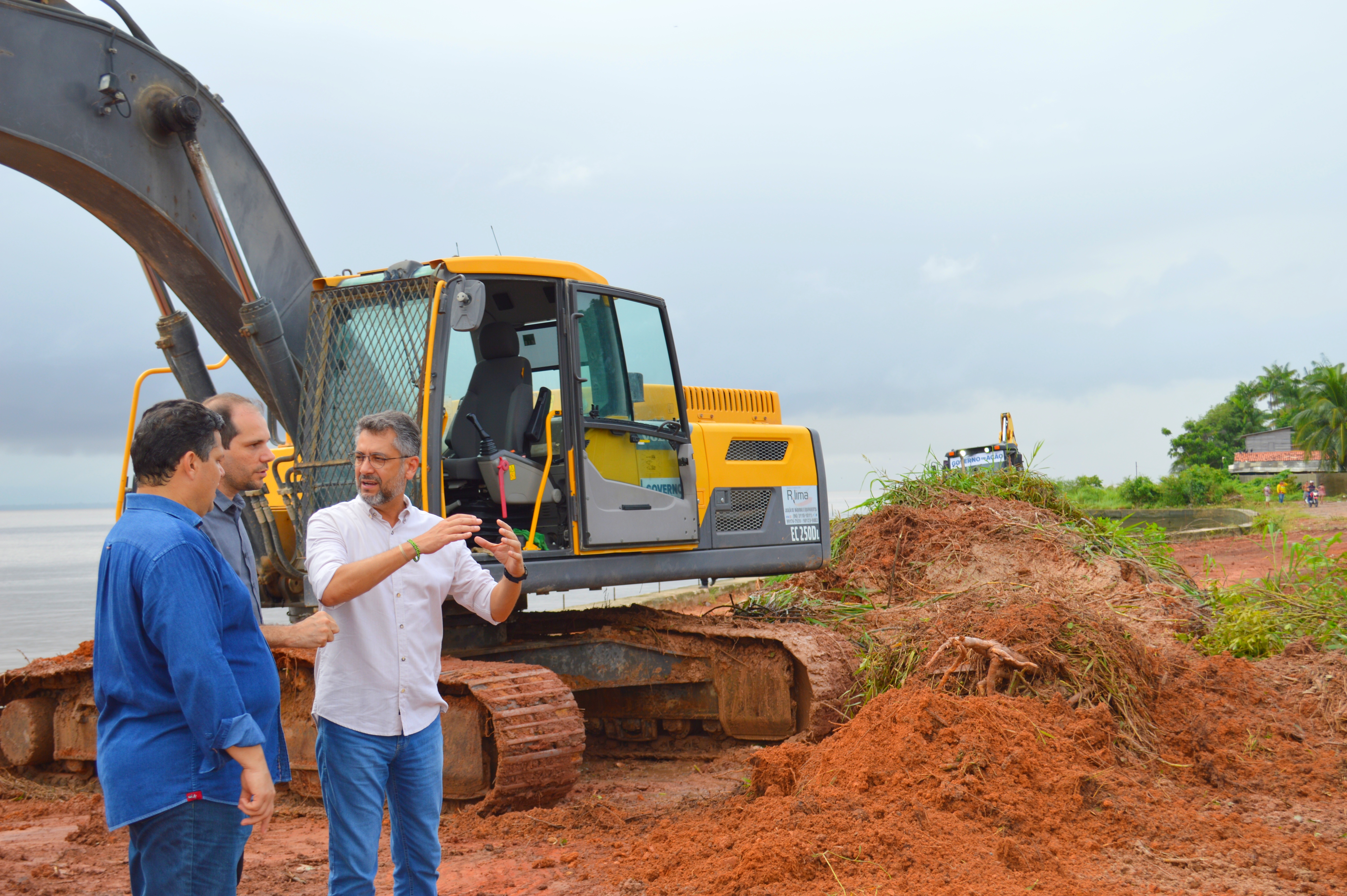 Governo do Estado lança obra de urbanização do complexo da orla do Aturiá, em Macapá