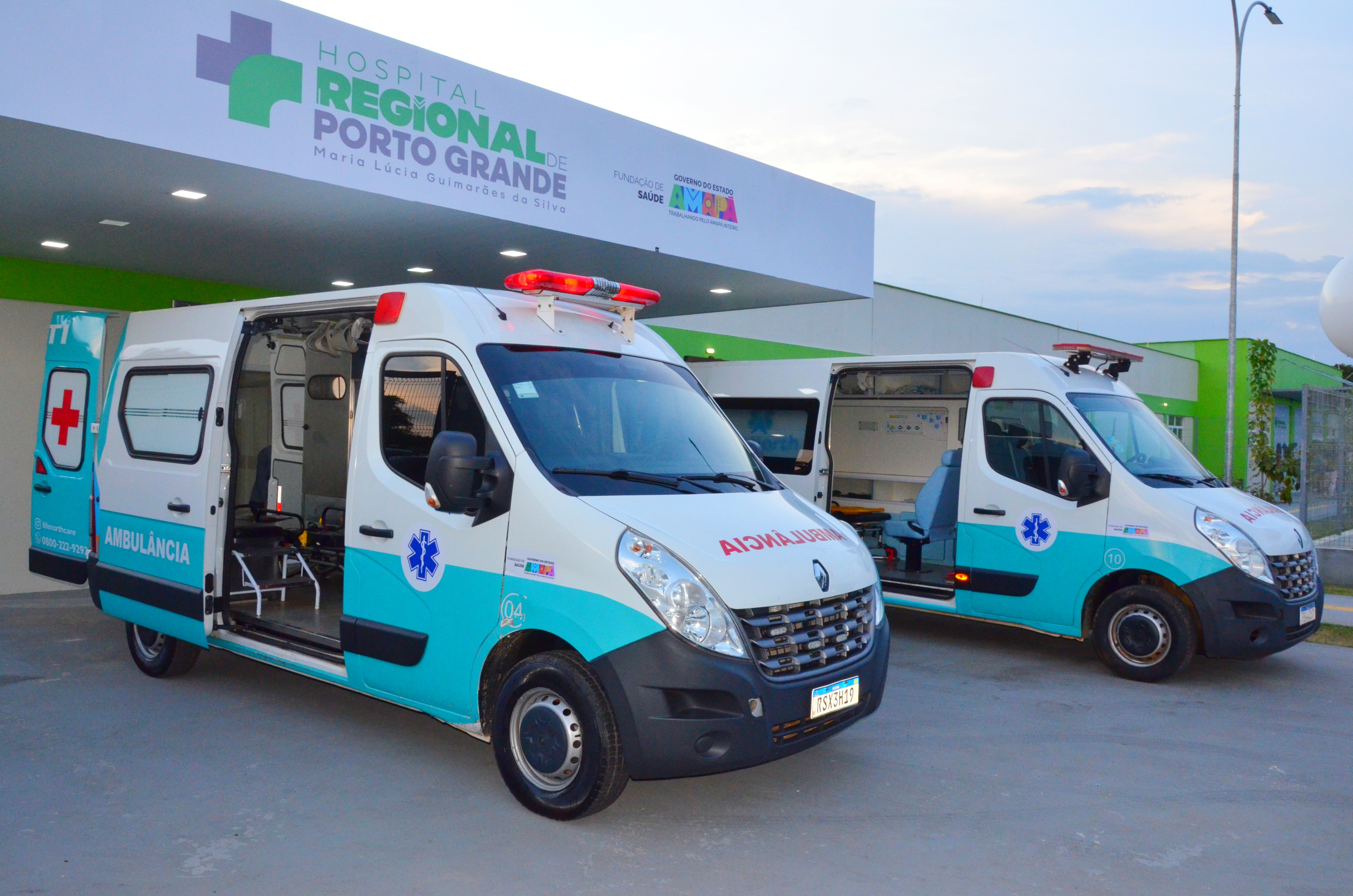Marco histórico na saúde: governador Clécio Luís entrega Novo Hospital Regional de Porto Grande para atender cinco municípios