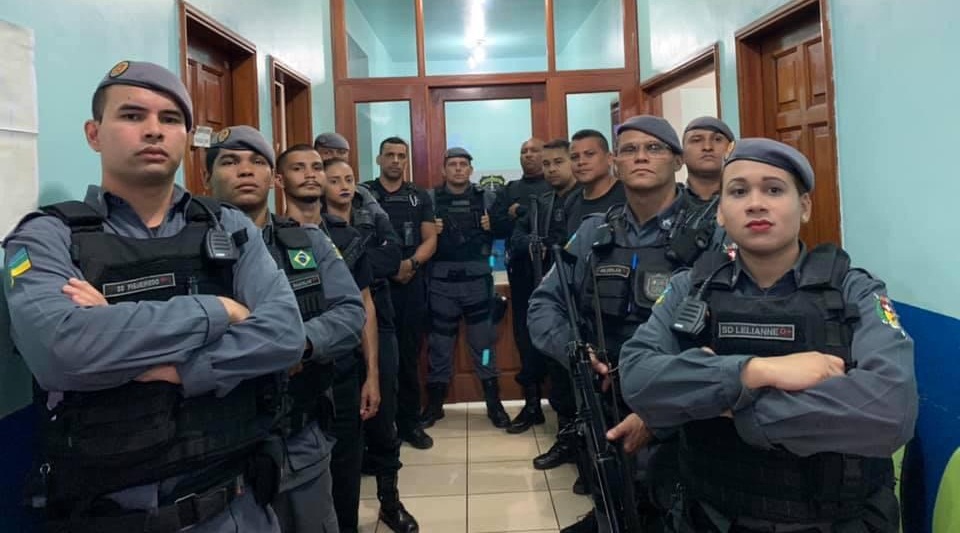 AÇÃO CONJUNTA DAS FORÇAS DE SEGURANÇA E DEFESA SOCIAL COMBATE CRIMES NA FRONTEIRA